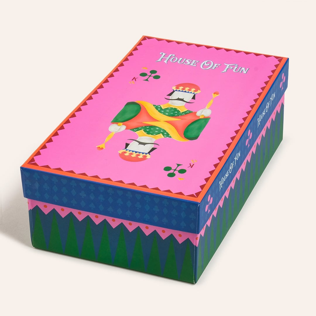 Shekou Porselen Dekoratif Obje 375 Ml Renkli