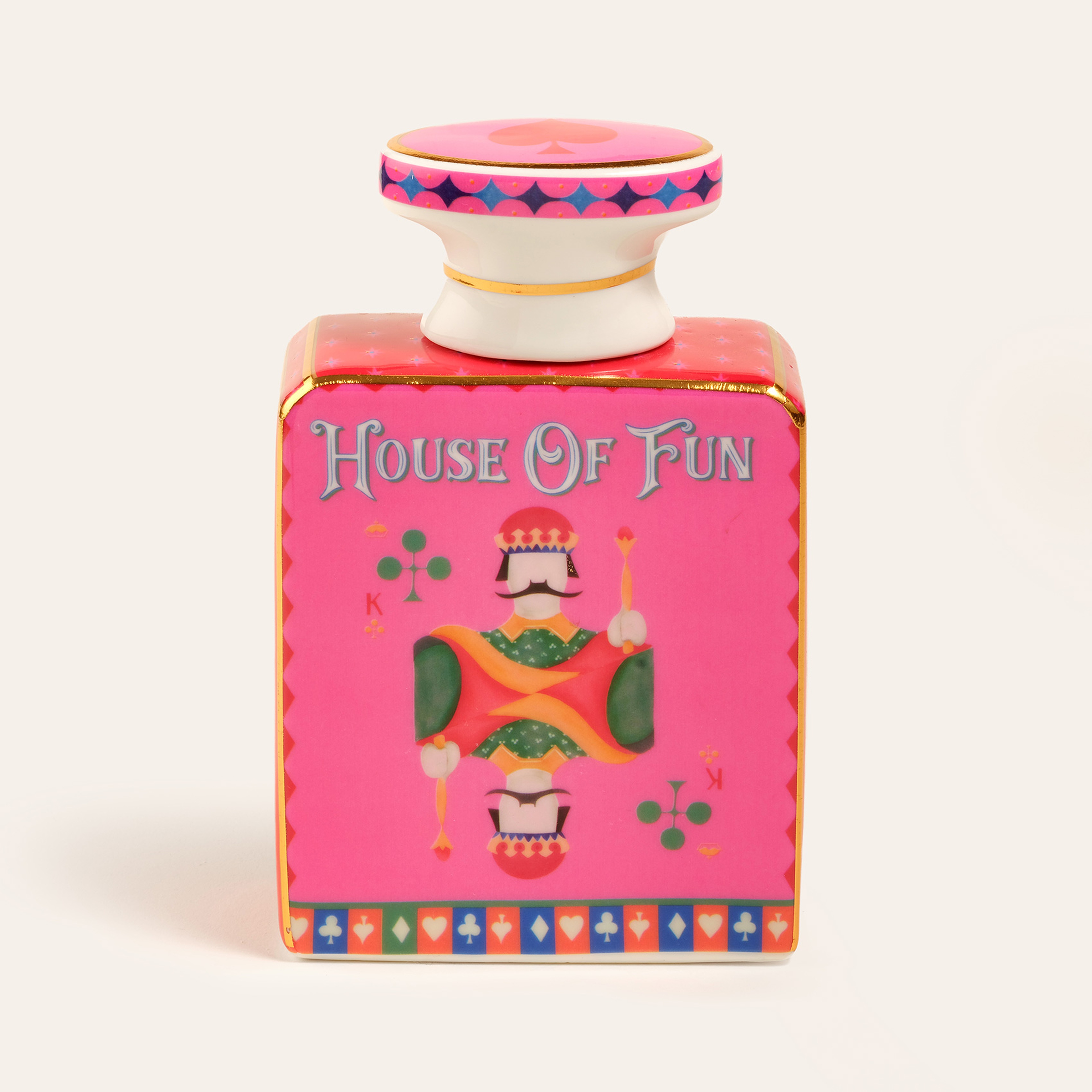 Shekou Porselen Dekoratif Obje 375 Ml Renkli