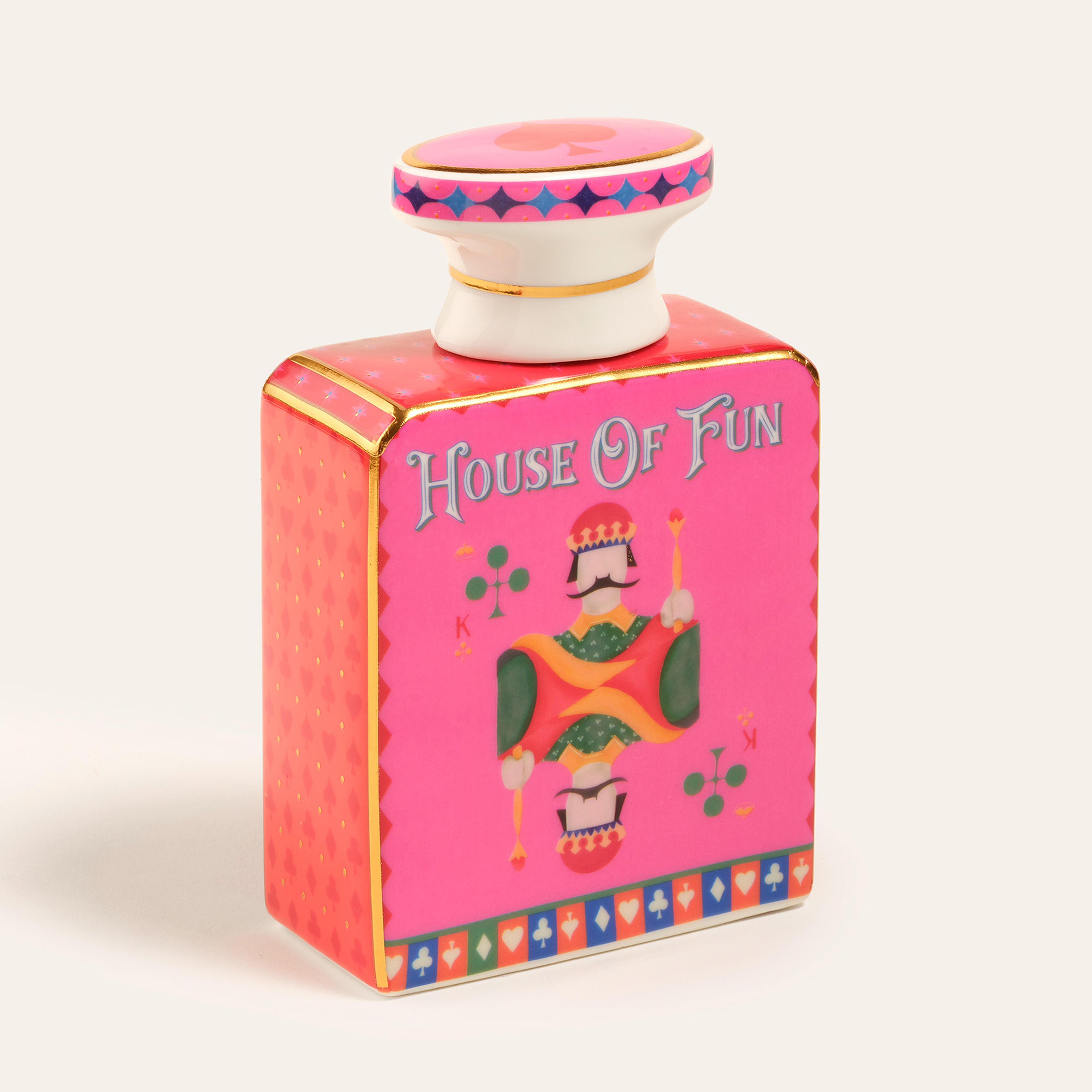 Shekou Porselen Dekoratif Obje 375 Ml Renkli