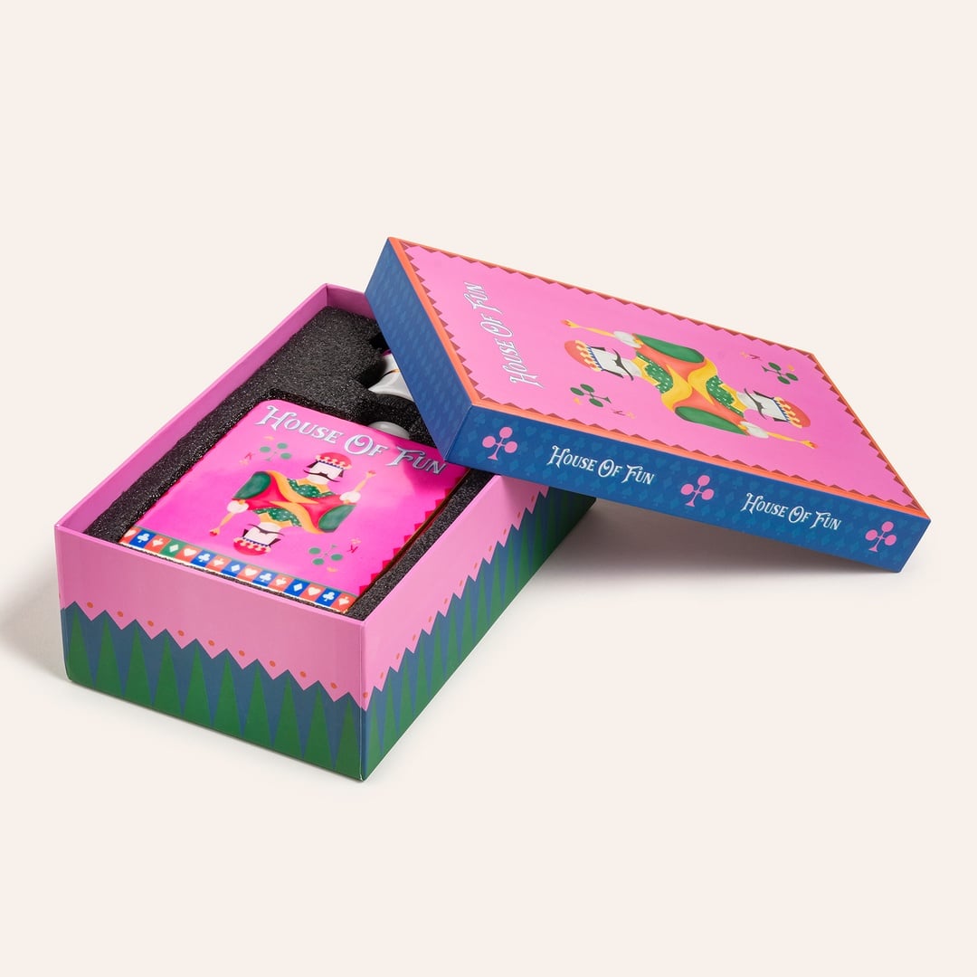 Shekou Porselen Dekoratif Obje 375 Ml Renkli