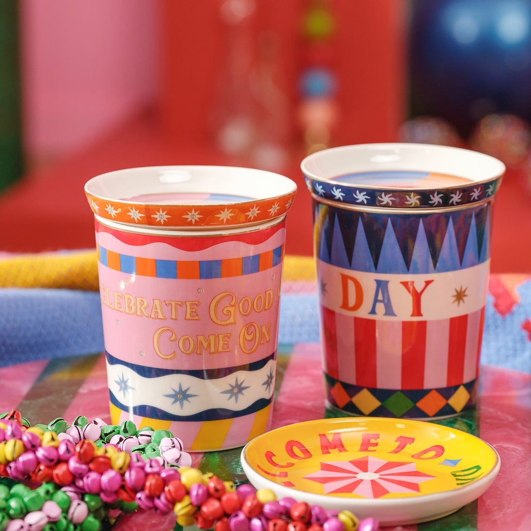 Luohu Porselen Kupa 290 Ml Renkli