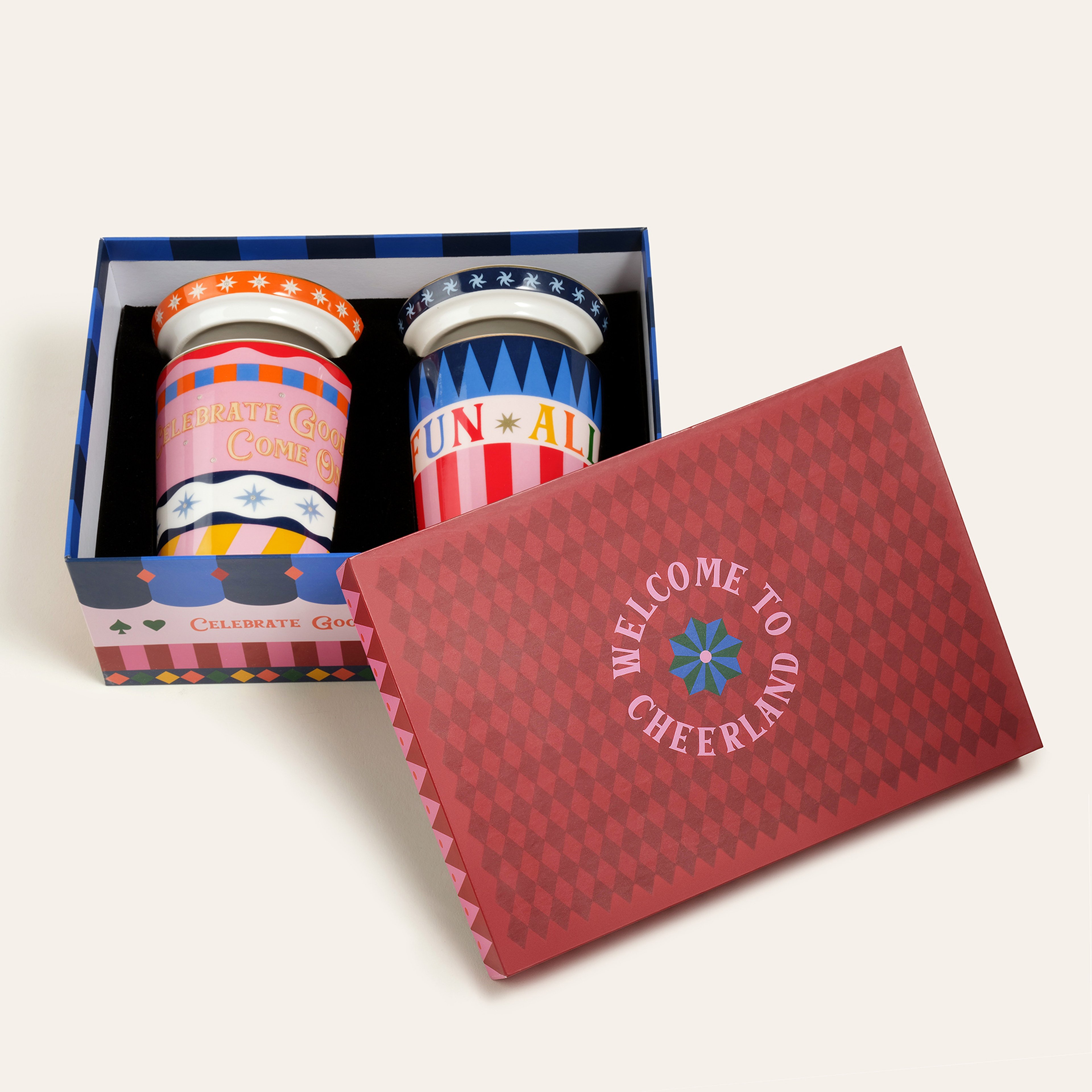 Luohu Porselen Kupa 290 Ml Renkli