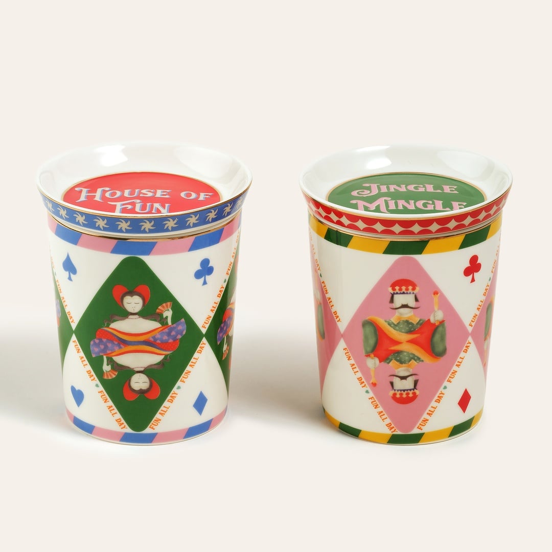 Luohu Porselen Kupa 290 Ml Renkli