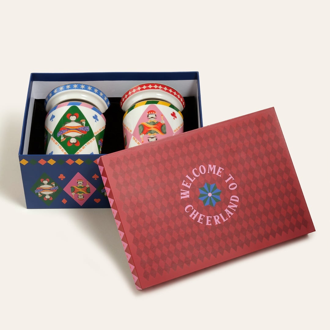 Luohu Porselen Kupa 290 Ml Renkli