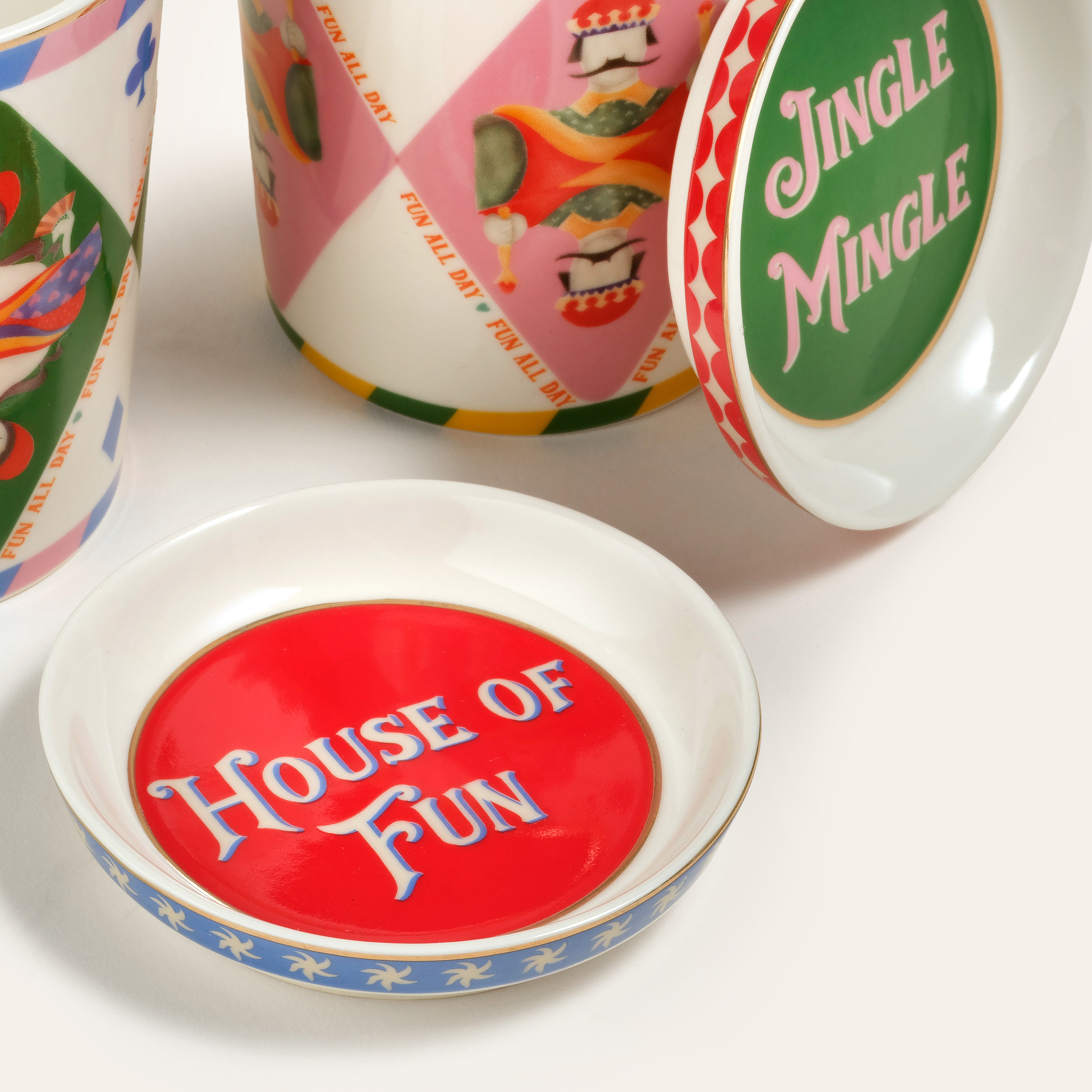 Luohu Porselen Kupa 290 Ml Renkli