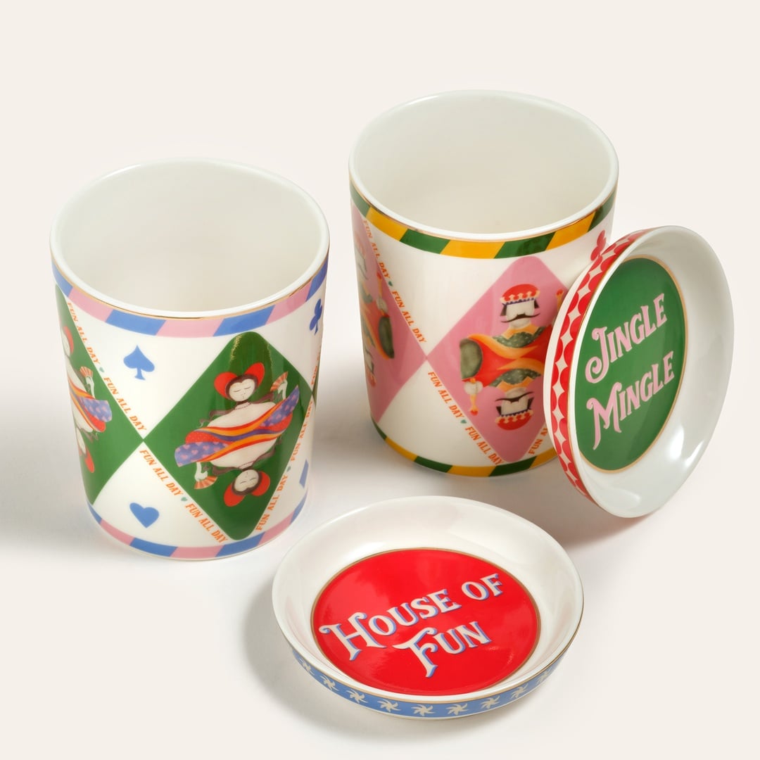 Luohu Porselen Kupa 290 Ml Renkli