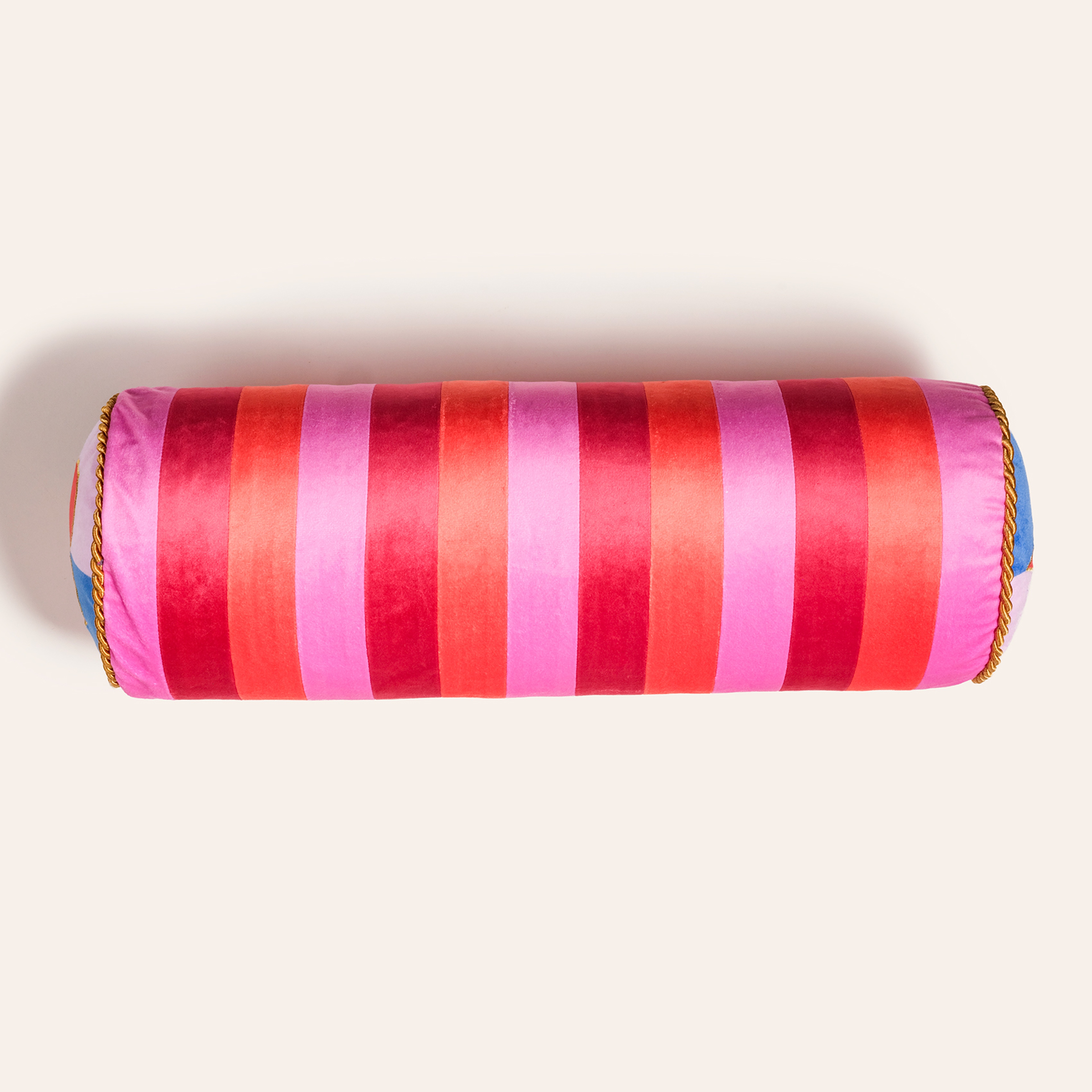 Hansı Dijital Baskılı Dolgulu Kırlent 17x47 Cm Kırmızı - Pembe