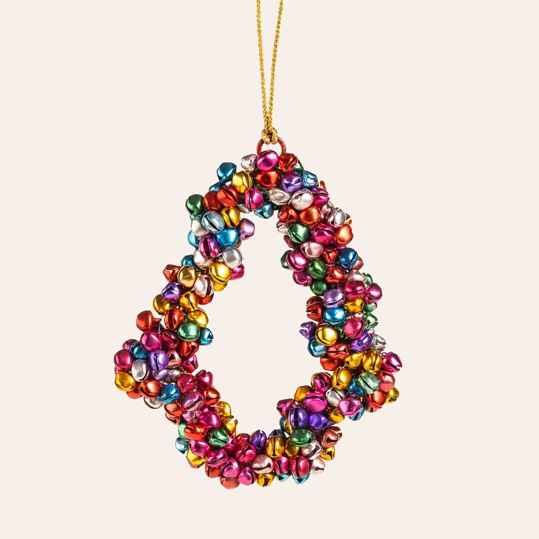 Bombay Demir - Alumınyum Dekoratif Obje 10 Cm Renkli