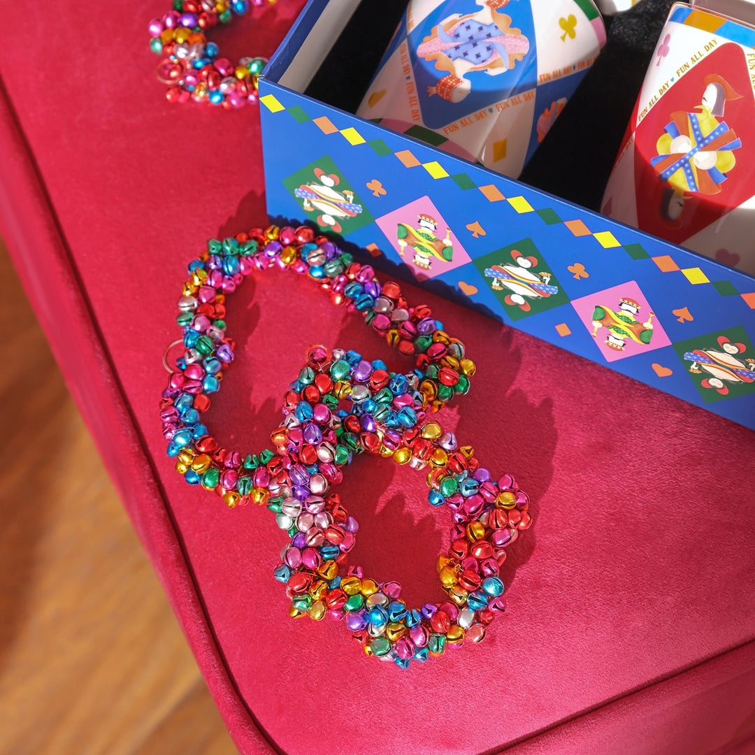 Bombay Demir - Alumınyum Dekoratif Obje 10 Cm Renkli