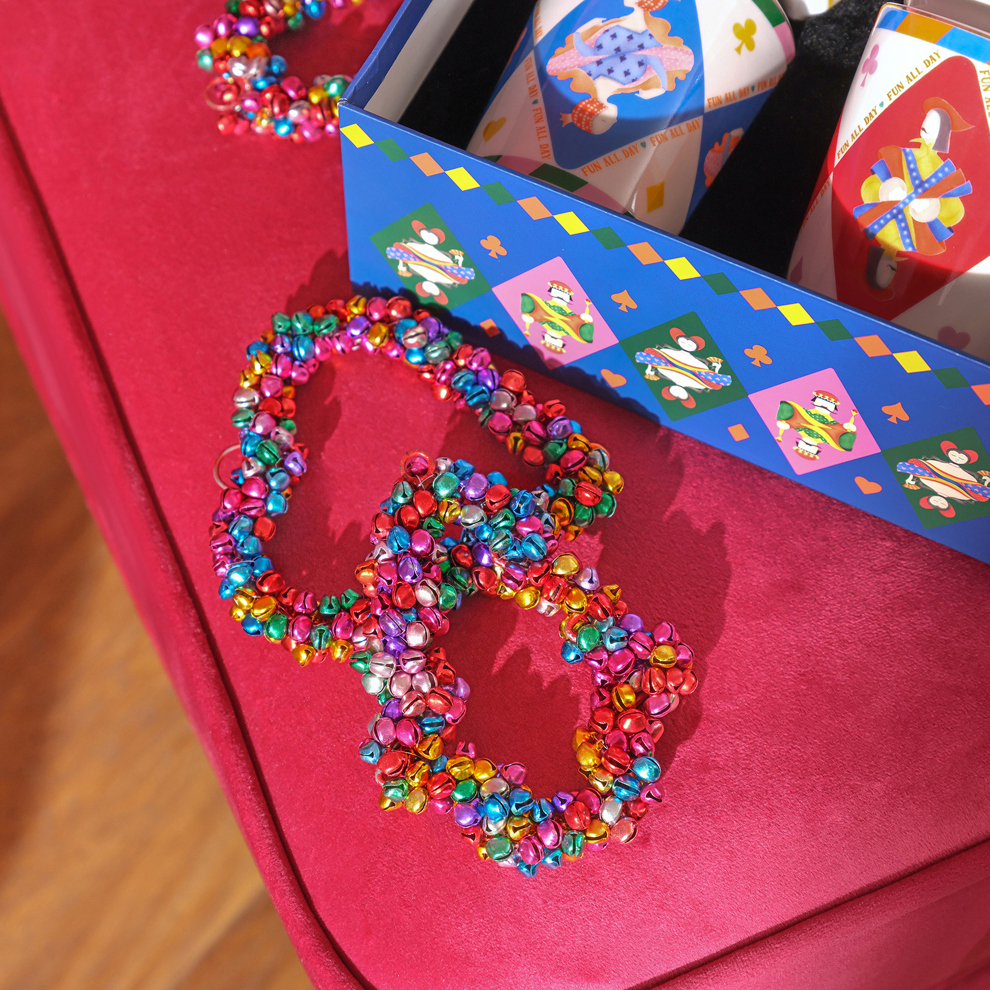 Bombay Demir - Alumınyum Dekoratif Obje 10 Cm Renkli