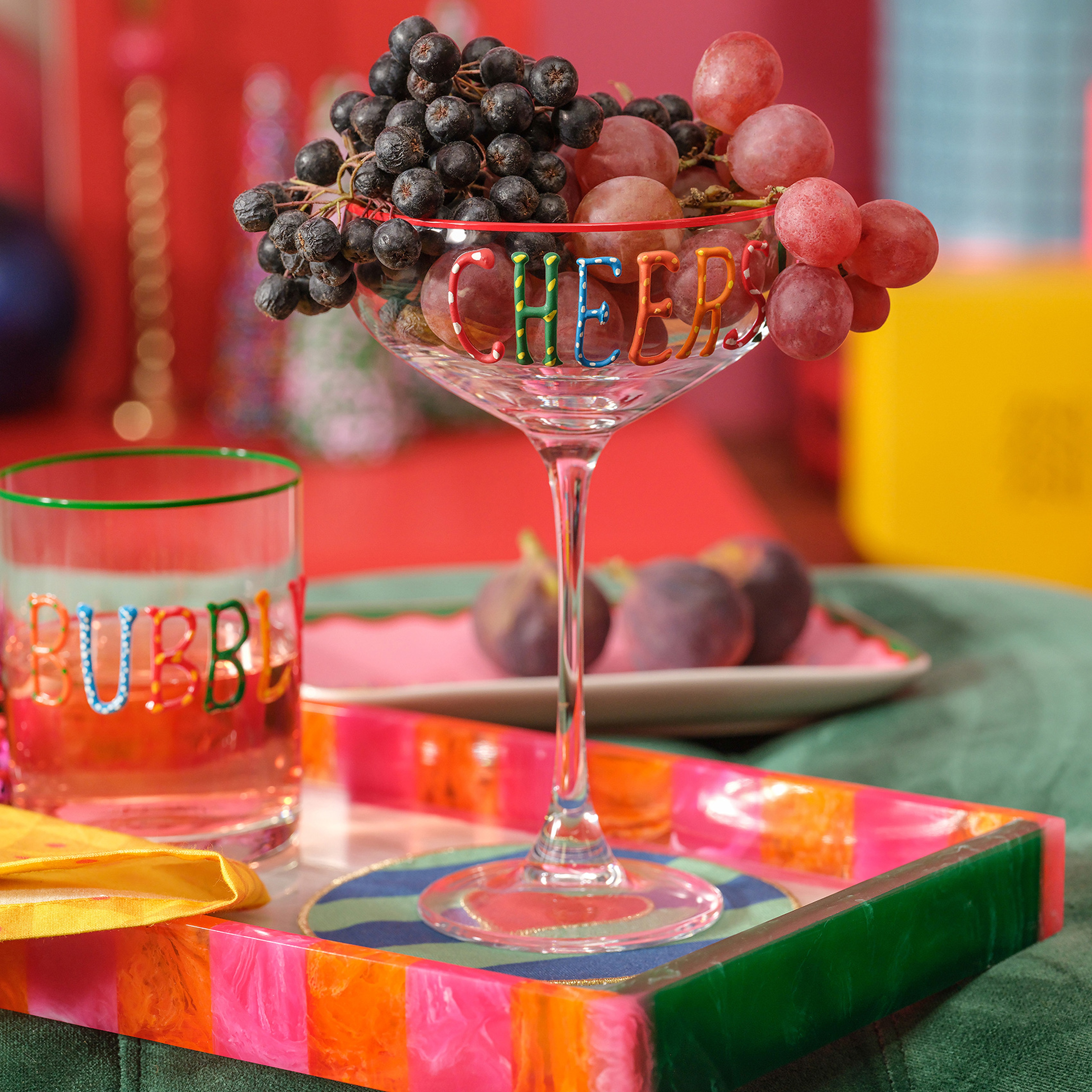 Loess Cam Kadeh 270 Ml Şeffaf