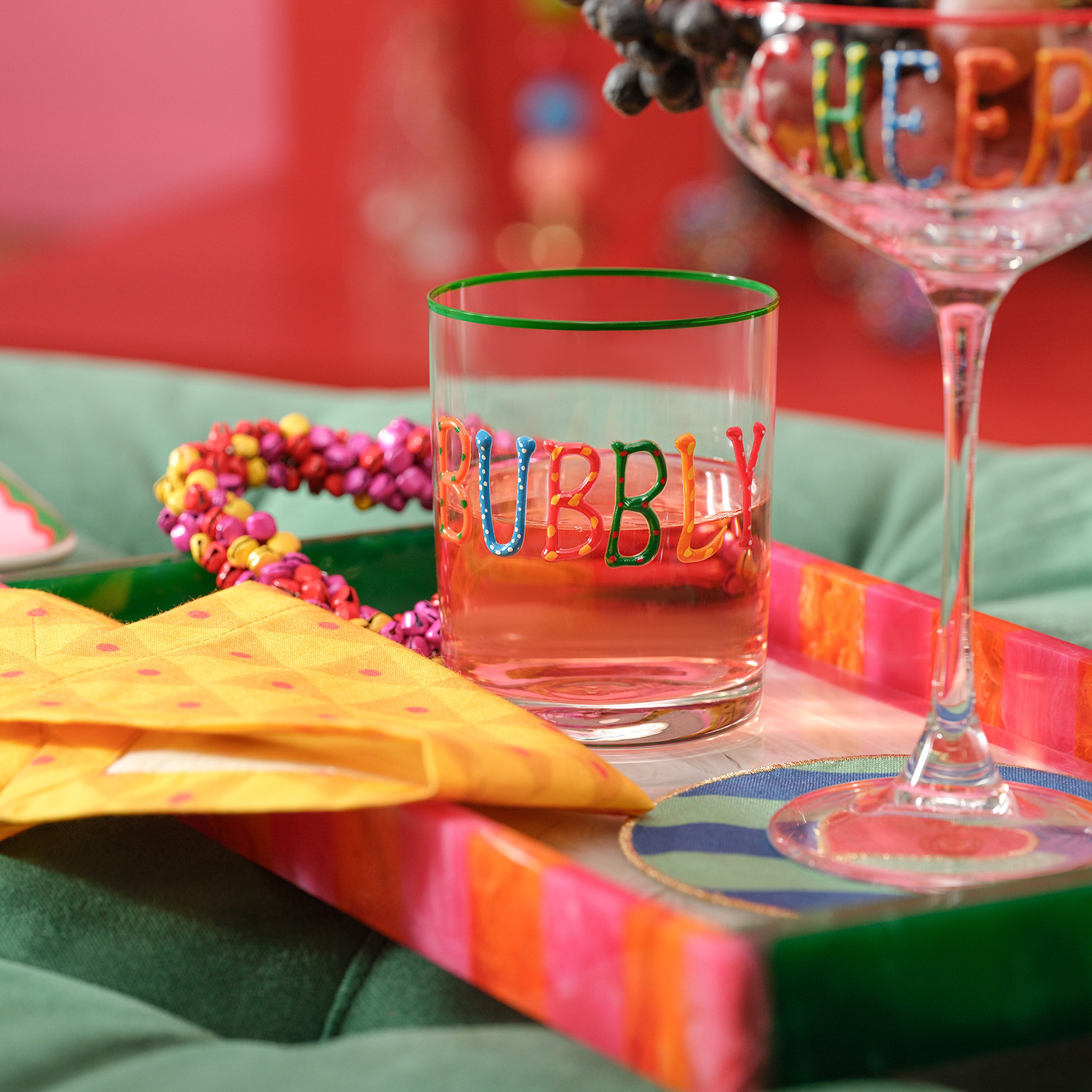 Loess Cam Su Bardağı 370 Ml Şeffaf