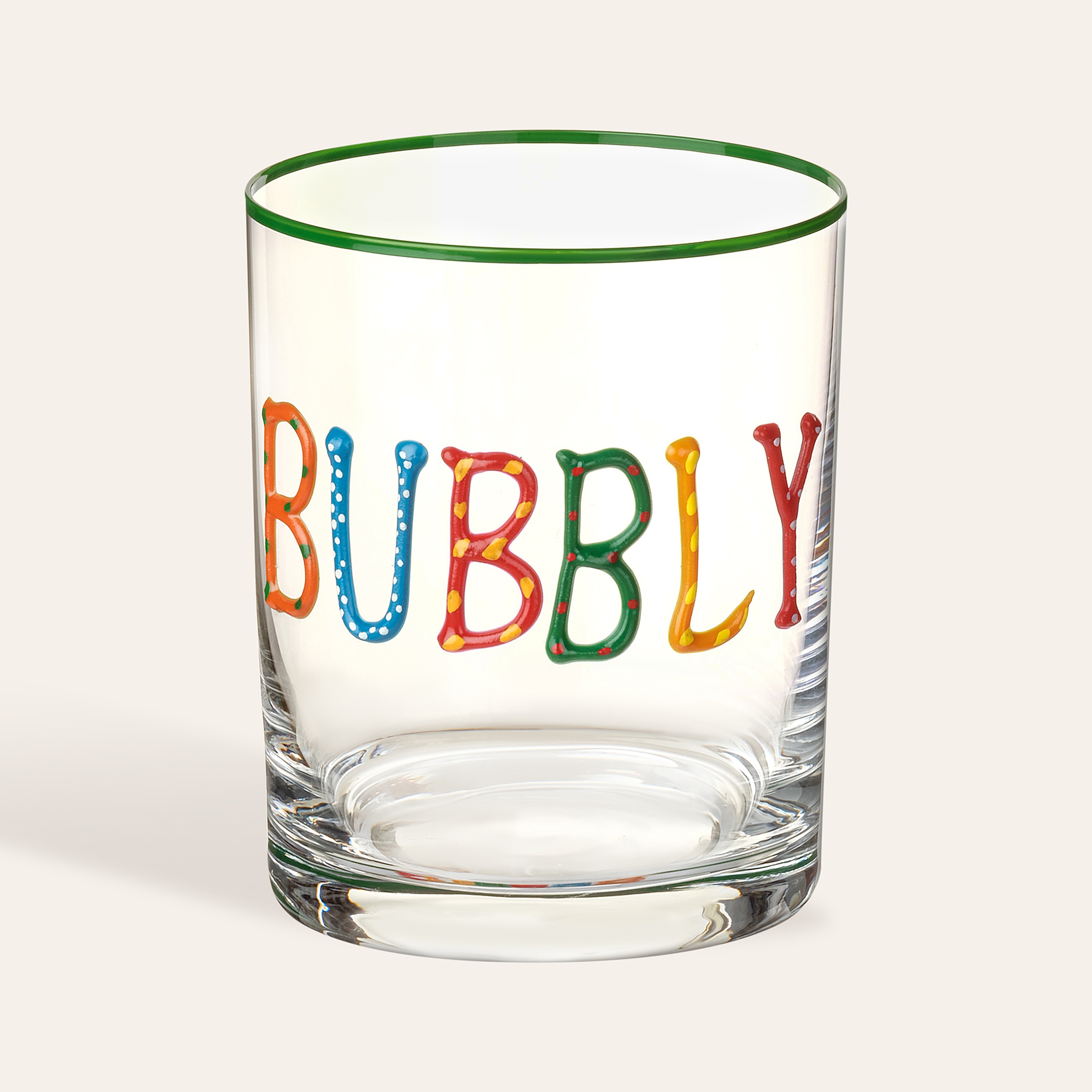 Loess Cam Su Bardağı 370 Ml Şeffaf