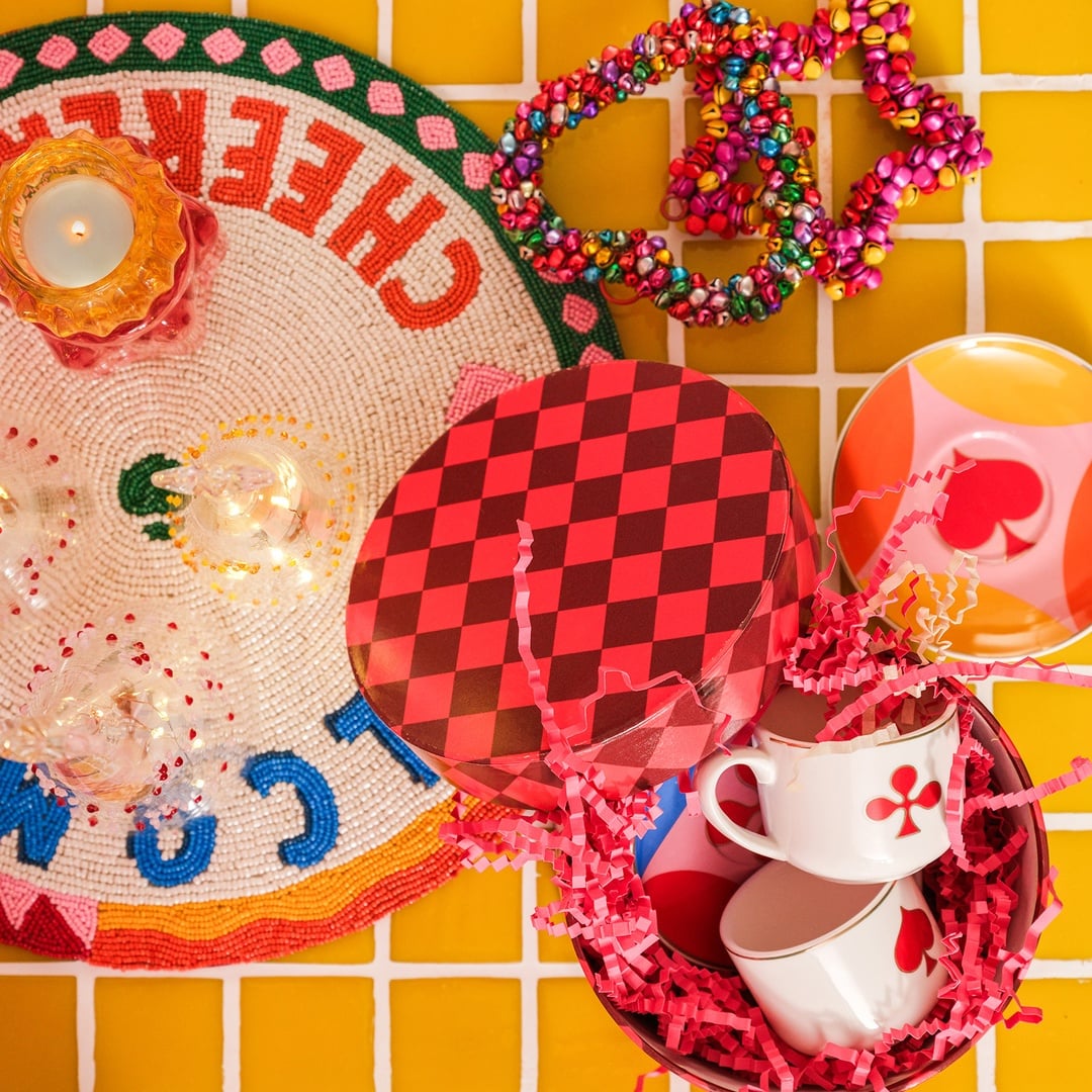 Luohu Porselen Kahve Seti 90 Ml Renkli