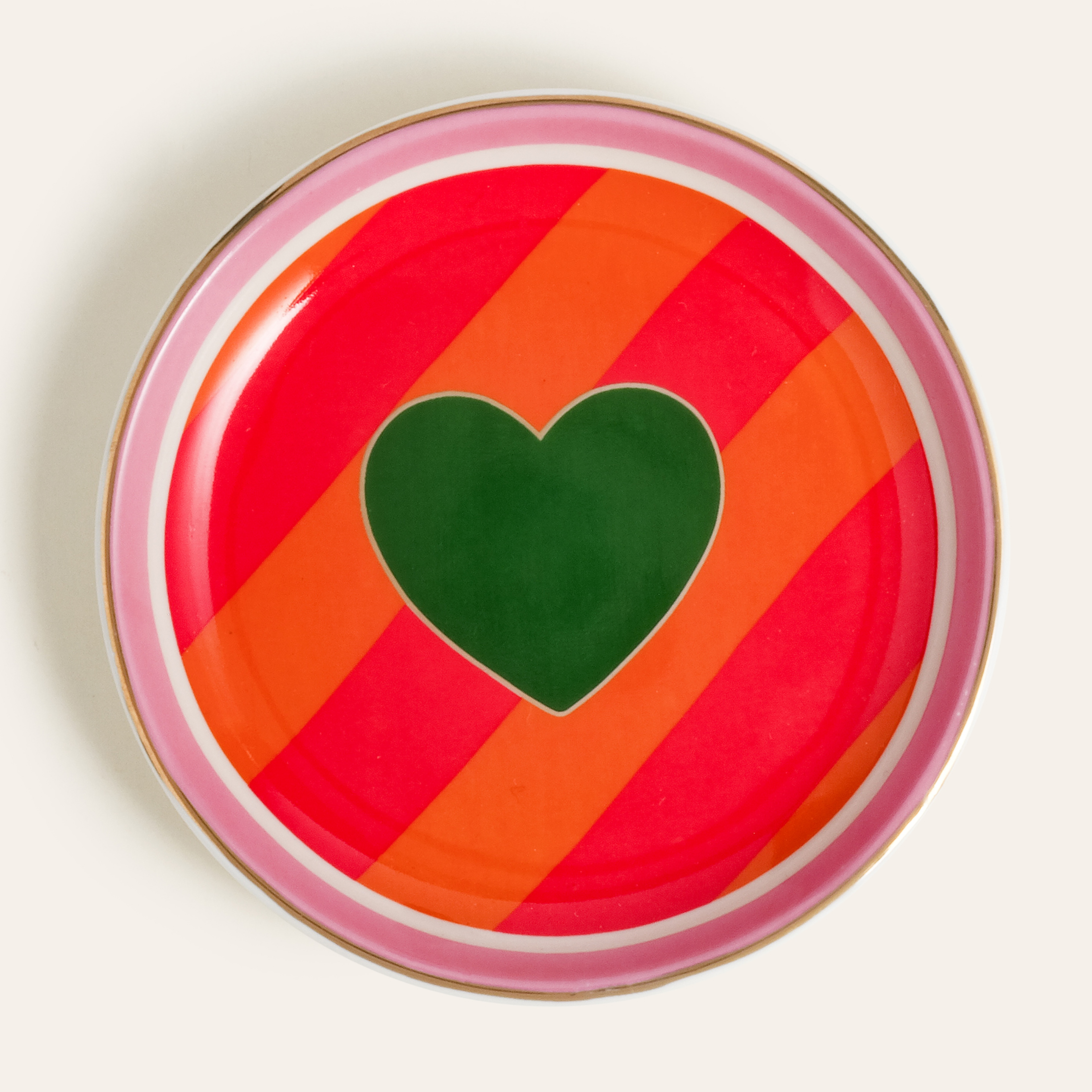 Luohu Porselen Tabak 10x10x1 Cm Renkli