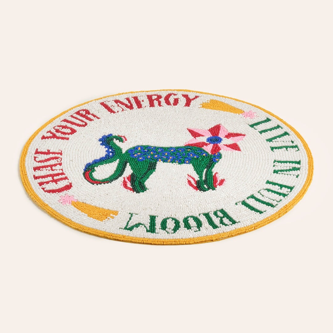 Dadrı Cam - Polyester Amerikan Servis 35 Cm Beyaz