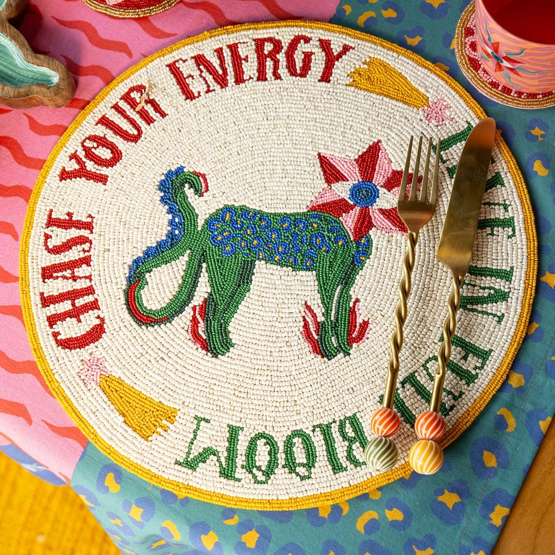 Dadrı Cam - Polyester Amerikan Servis 35 Cm Beyaz