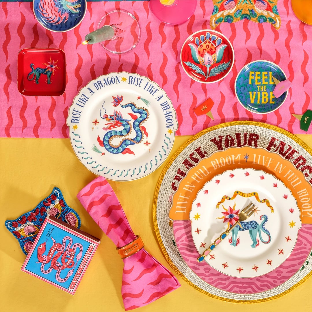 Dadrı Cam - Polyester Bardak Altlığı 11x10 Cm Mavi