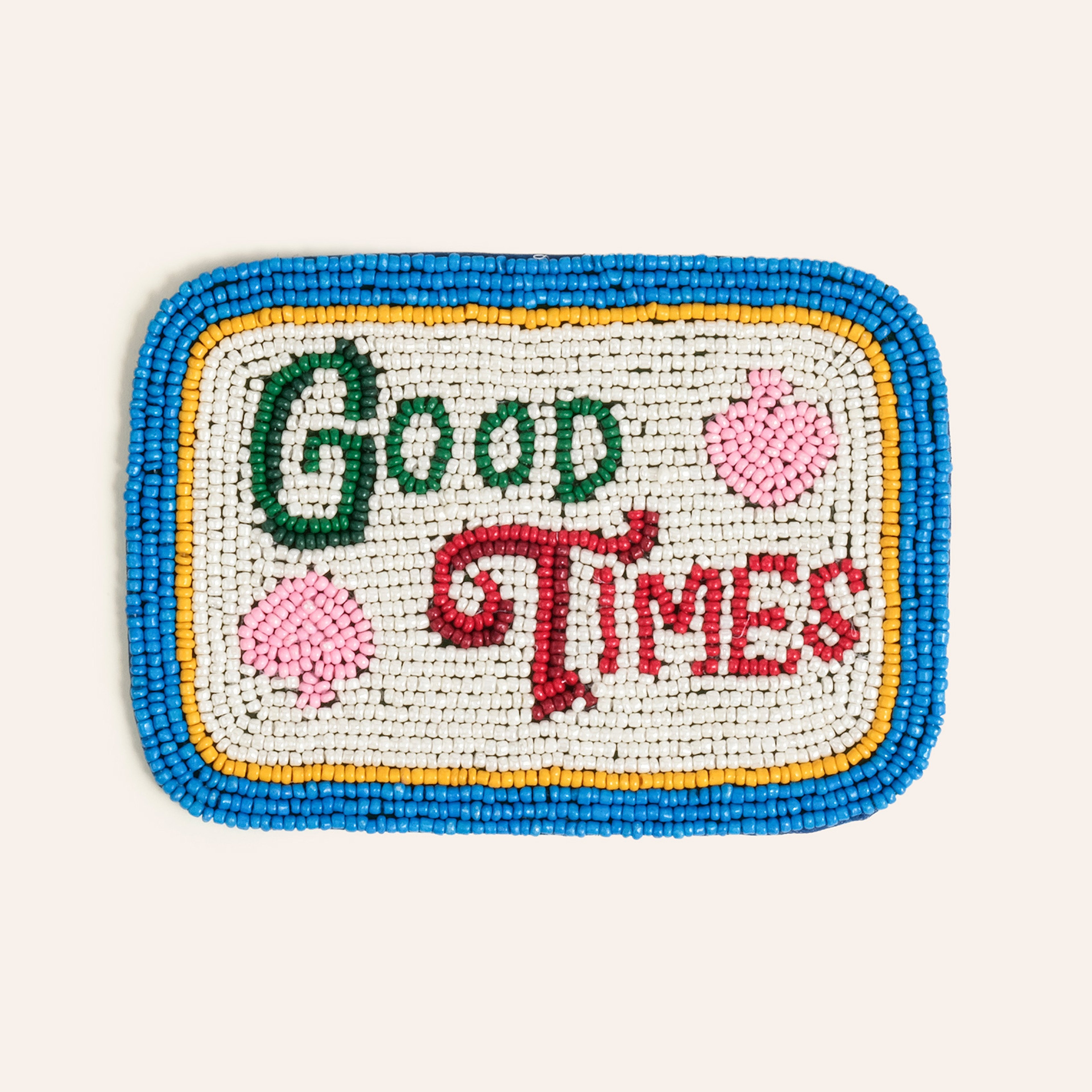 Dadrı Cam - Polyester Bardak Altlığı 12x8 Cm Yeşil