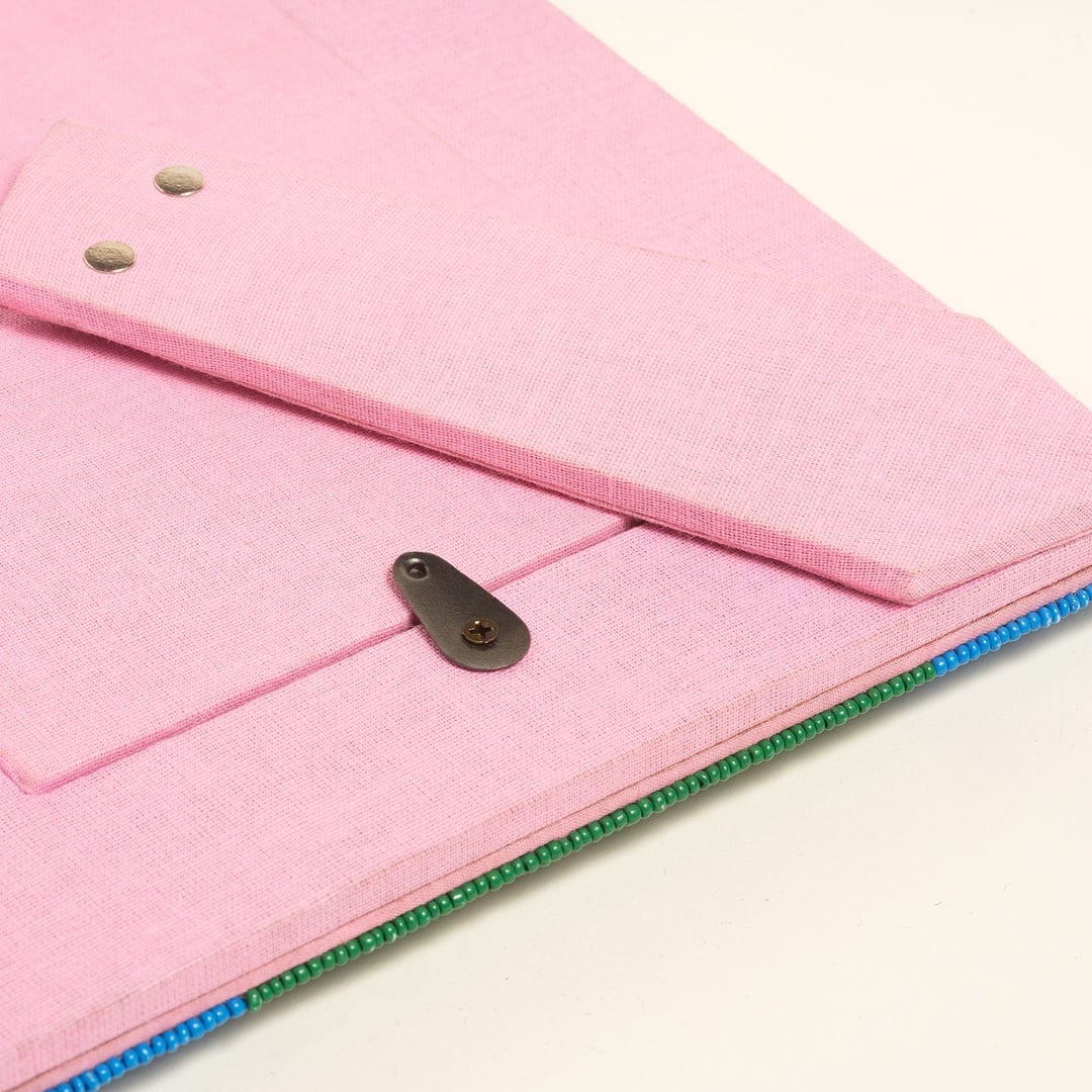 Dadrı Cam Boncuk-ahşap Çerçeve 21x17 Cm Renkli