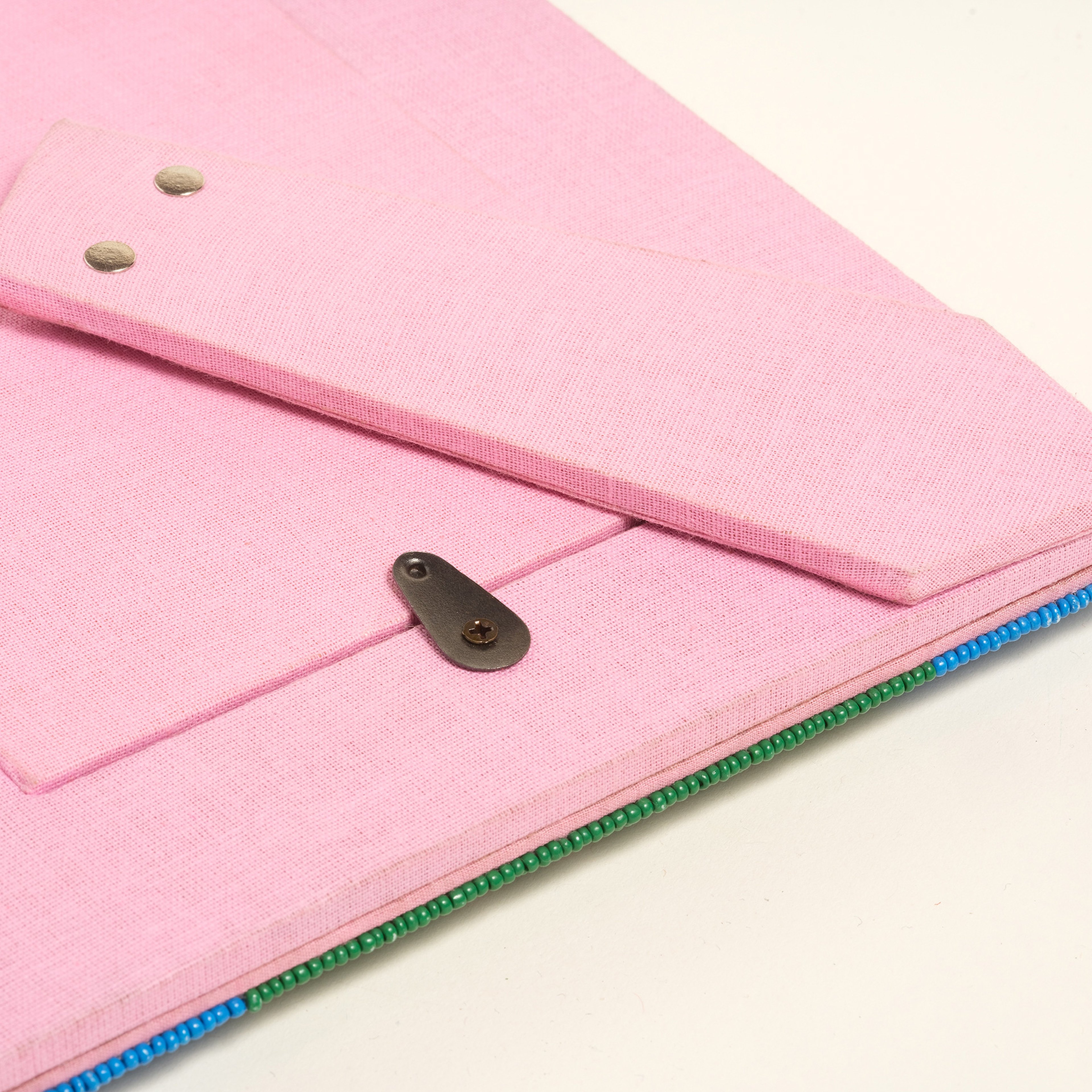 Dadrı Cam Boncuk-ahşap Çerçeve 21x17 Cm Renkli