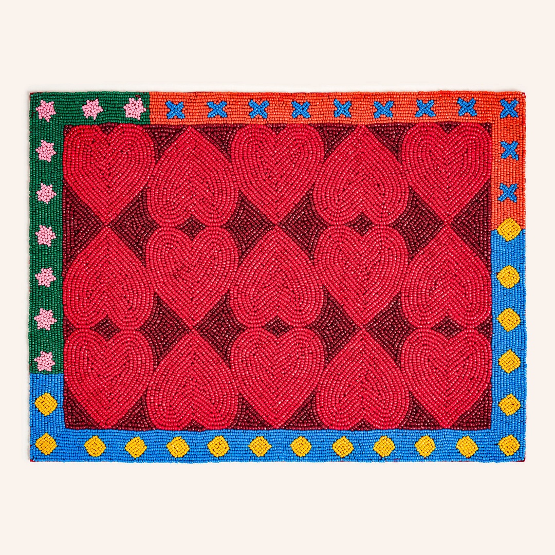 Dadrı Cam - Polyester Amerikan Servis 30x40 Cm Turuncu