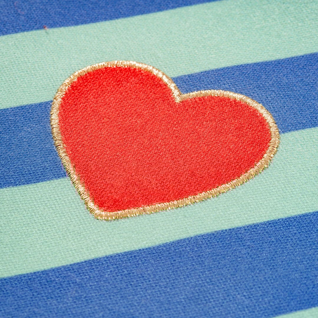 Nilüfer Dijital Baskılı Nakışlı Polyester Bardak Altlığı 13 Cm Renkli