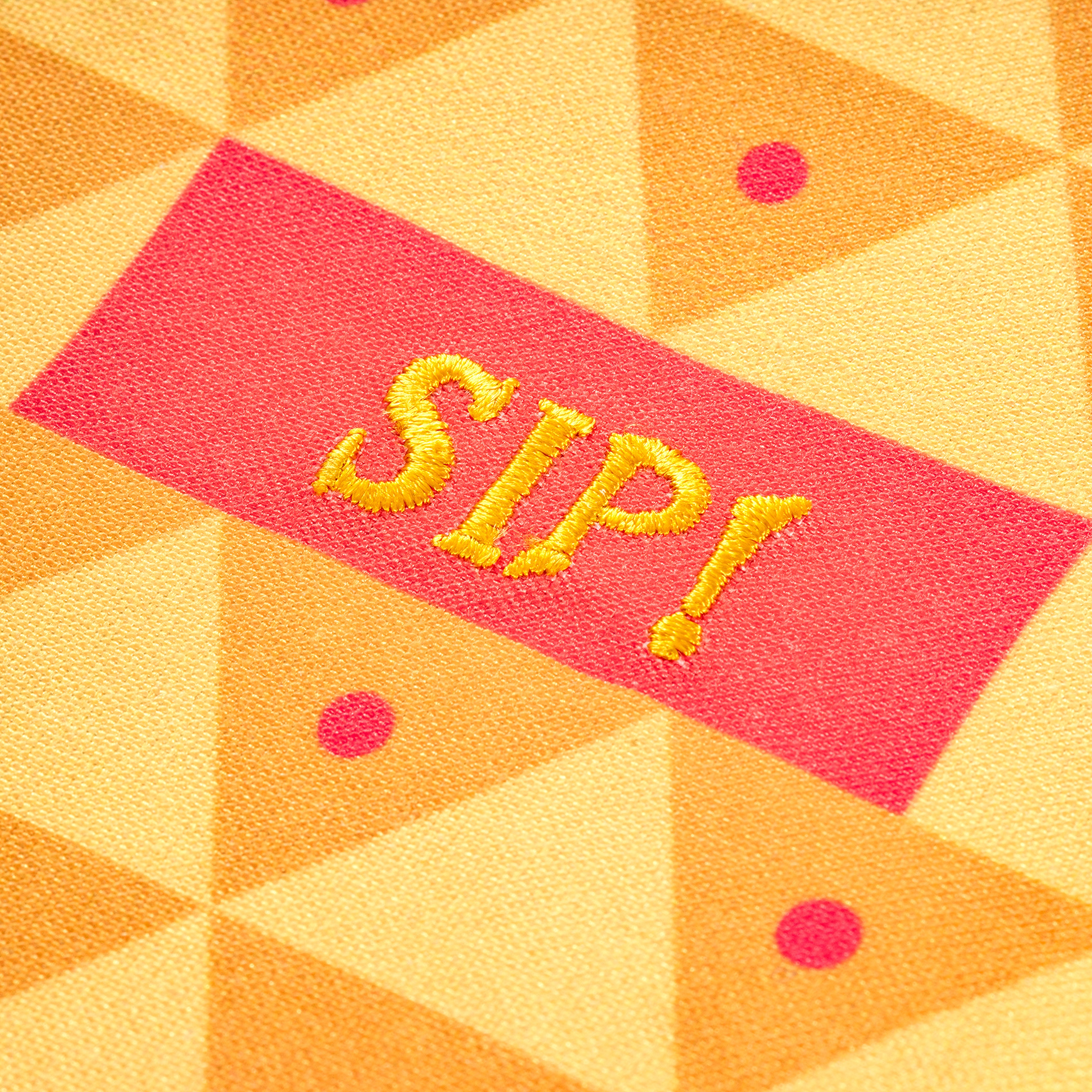 Nilüfer Dijital Baskılı Nakışlı Polyester Bardak Altlığı 13x13 Cm Renkli