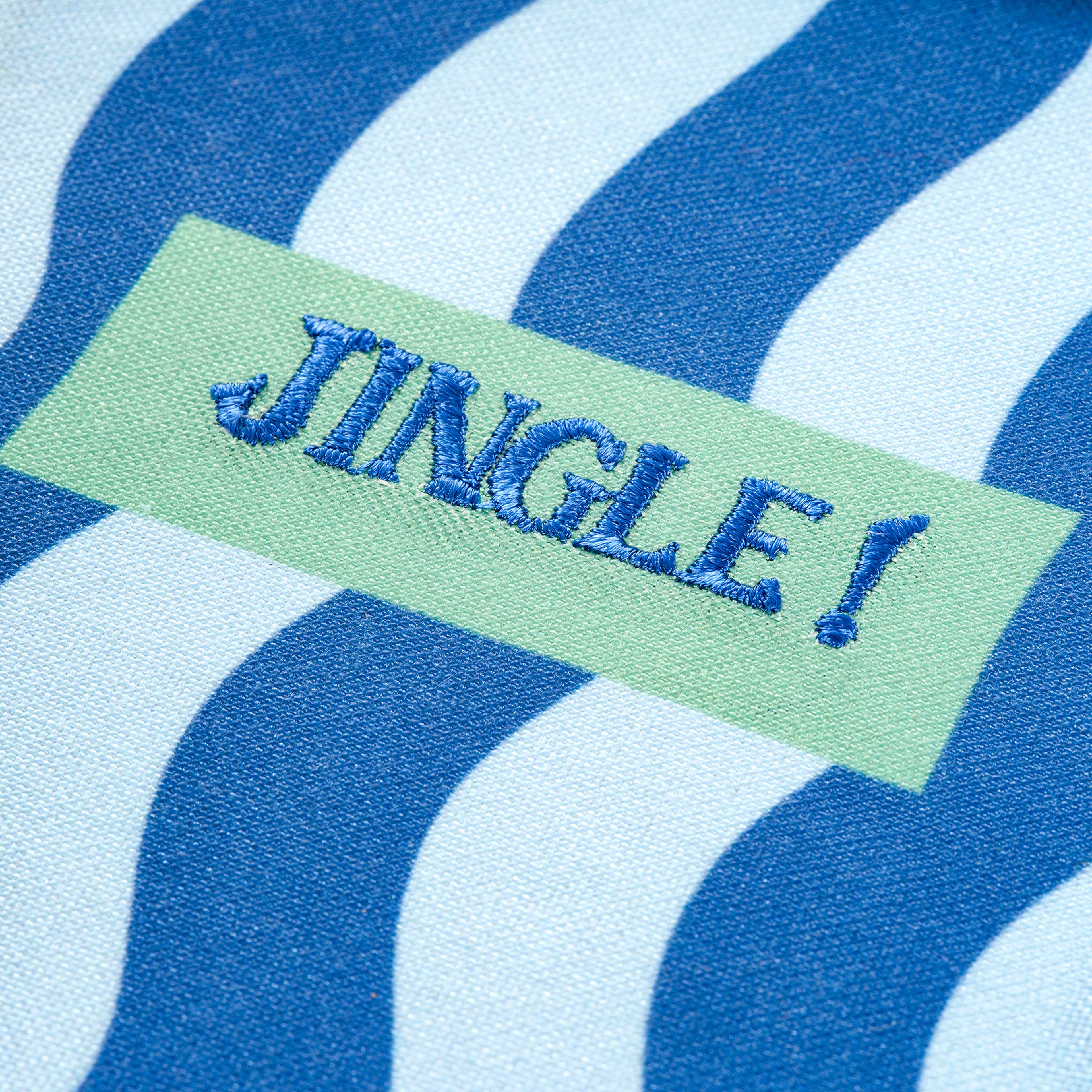 Nilüfer Dijital Baskılı Nakışlı Polyester Bardak Altlığı 13x13 Cm Renkli