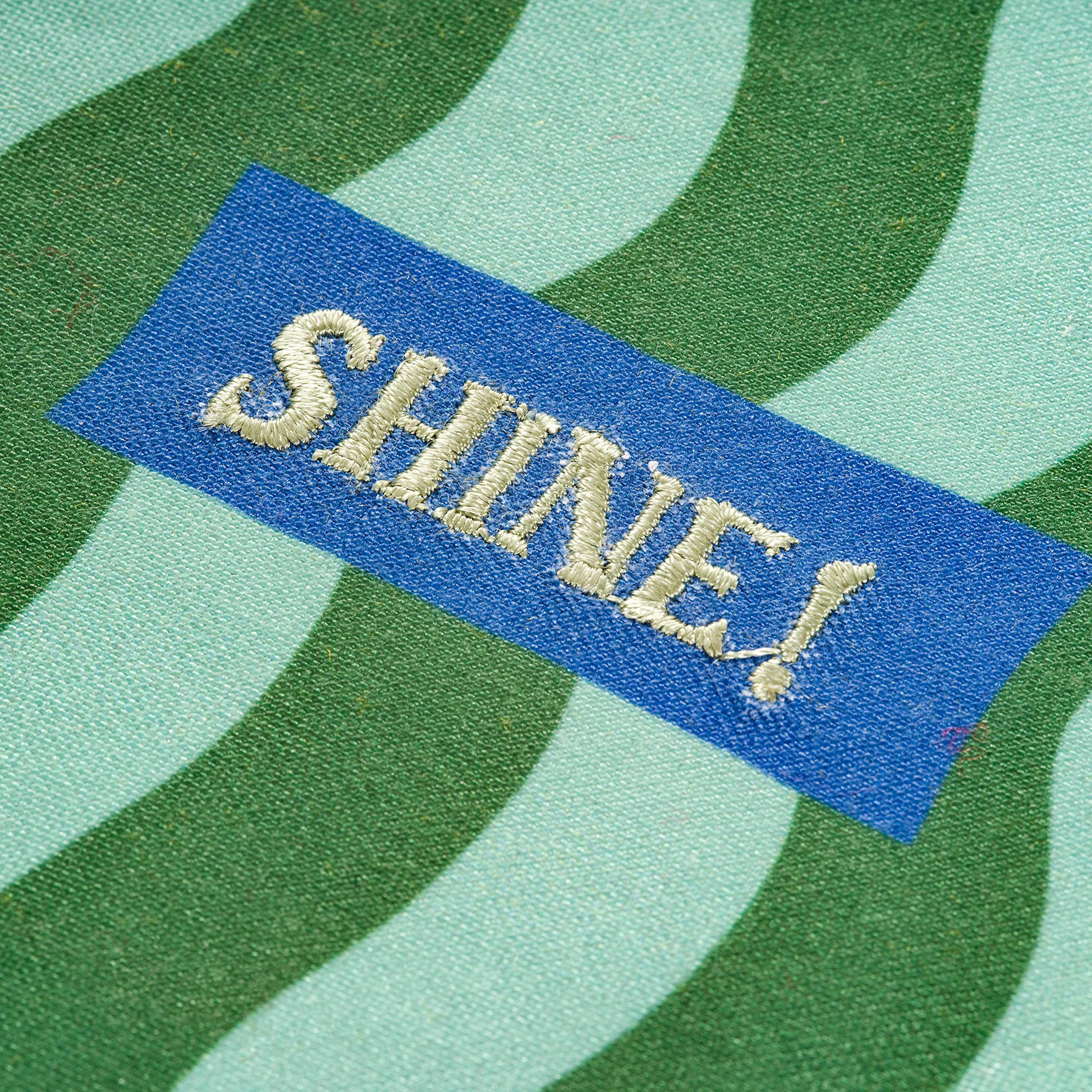 Nilüfer Dijital Baskılı Nakışlı Polyester Bardak Altlığı 13x13 Cm Renkli