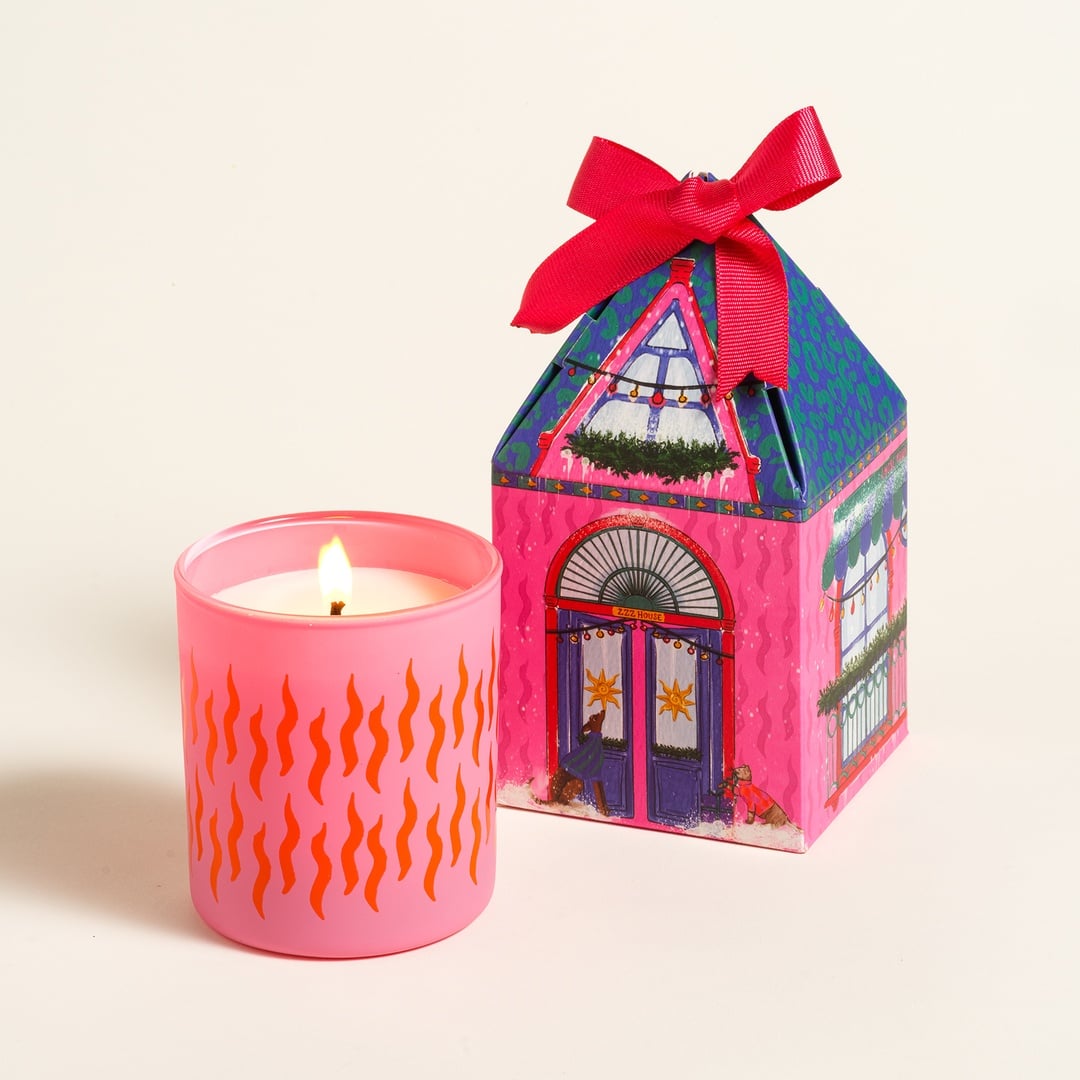 Party House Soya Wax Kokulu Mum 200 Gr Powdeflor