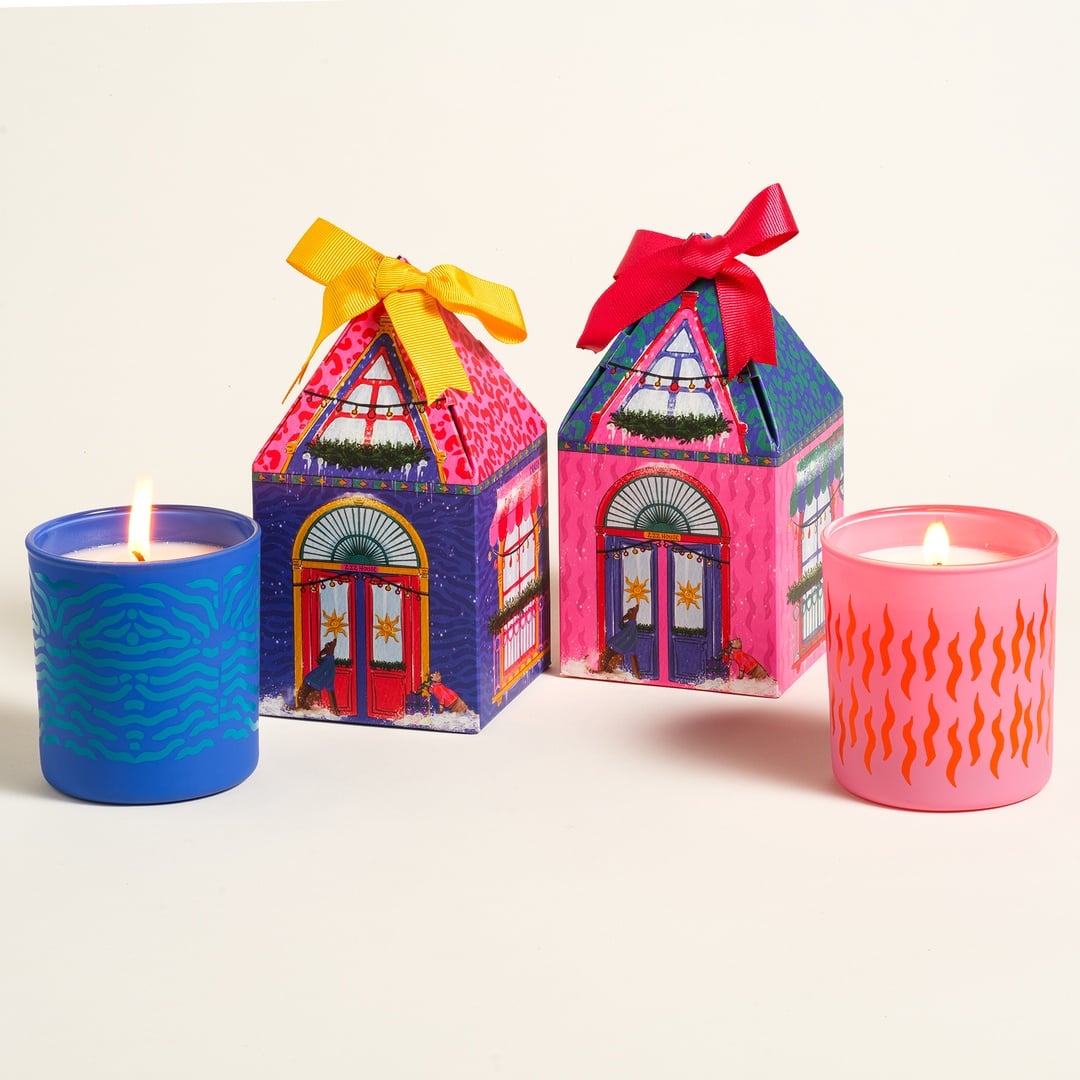 Party House Soya Wax Kokulu Mum 200 Gr Powdeflor