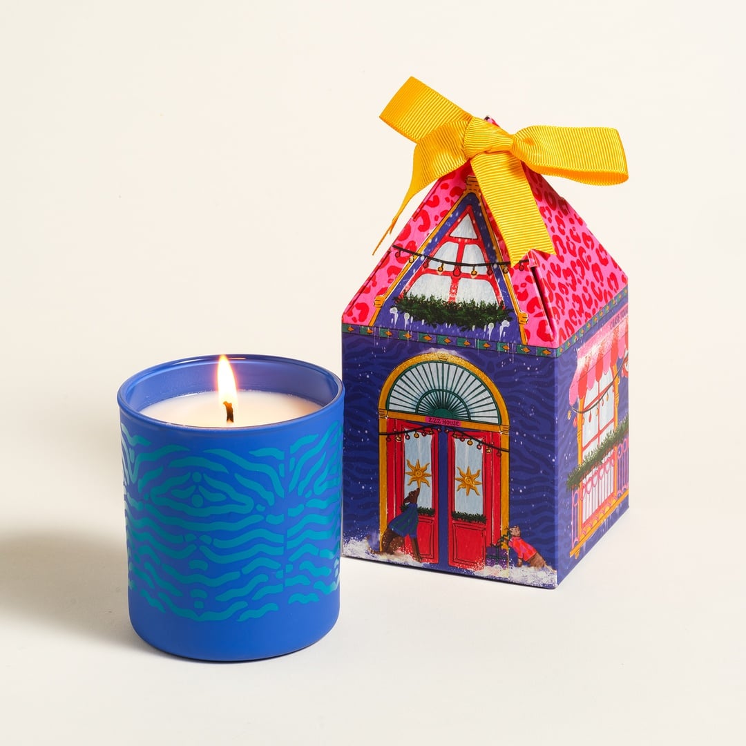 Party House Soya Wax Kokulu Mum 200 Gr Zeplımer