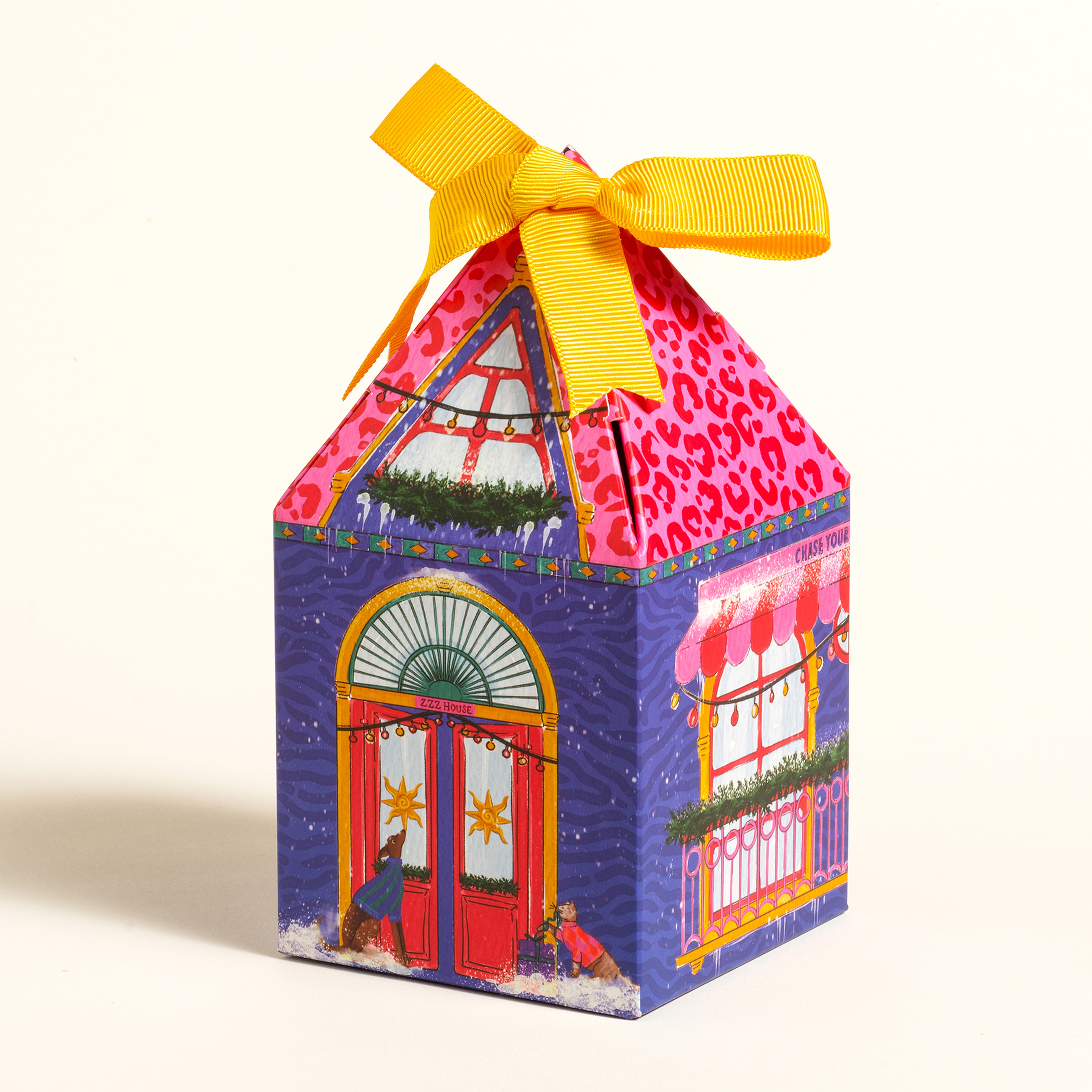 Party House Soya Wax Kokulu Mum 200 Gr Zeplımer