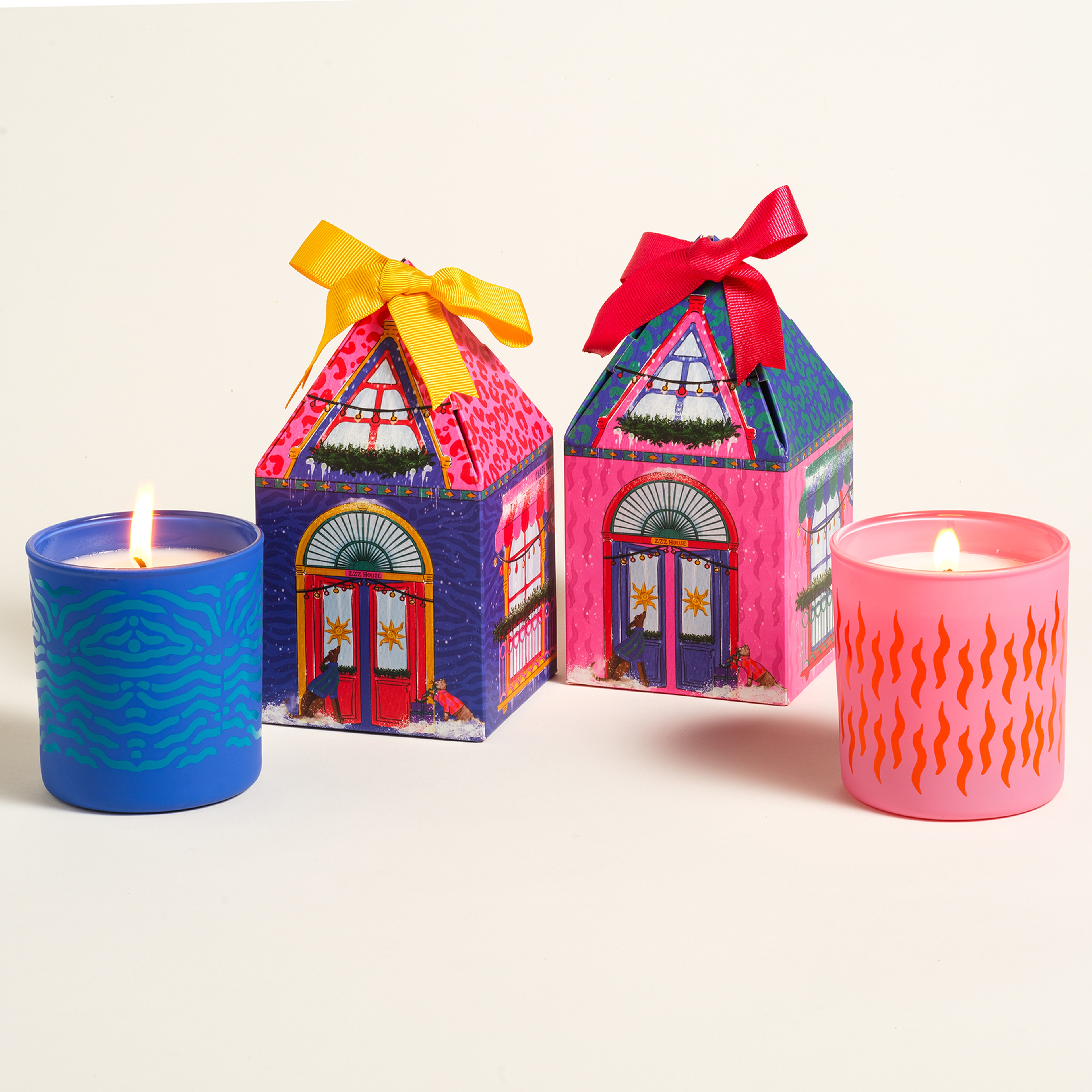 Party House Soya Wax Kokulu Mum 200 Gr Zeplımer