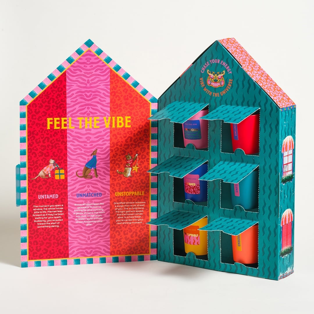 The Wıld House Soya Wax Kokulu Mum 6x70gr Green Mandarın&fıg, Hıbıscus Faırytale, Ralph Lotus Flower, Mojıto, Just Sandal, Indıan Jasmıne