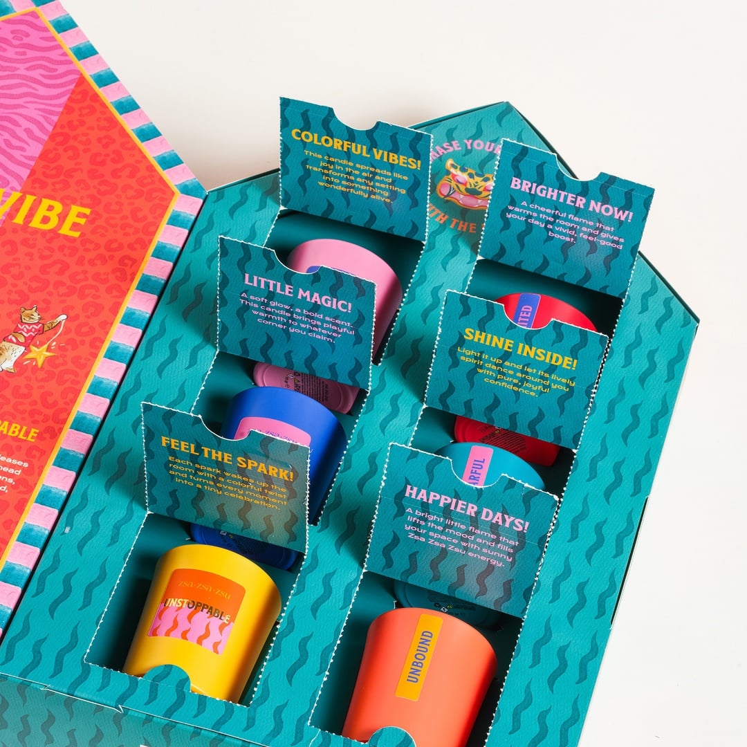 The Wıld House Soya Wax Kokulu Mum 6x70gr Green Mandarın&fıg, Hıbıscus Faırytale, Ralph Lotus Flower, Mojıto, Just Sandal, Indıan Jasmıne