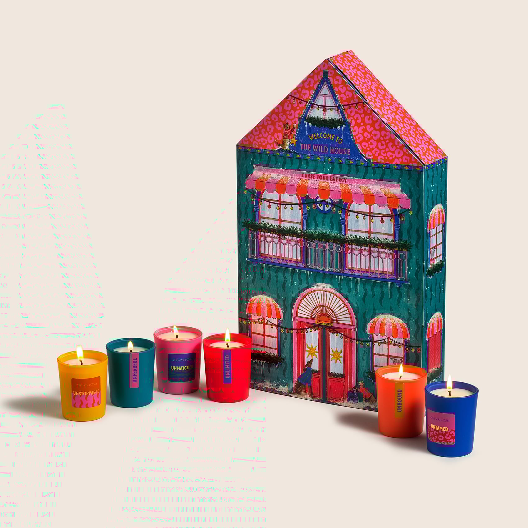 The Wıld House Soya Wax Kokulu Mum 6x70gr Green Mandarın&fıg, Hıbıscus Faırytale, Ralph Lotus Flower, Mojıto, Just Sandal, Indıan Jasmıne