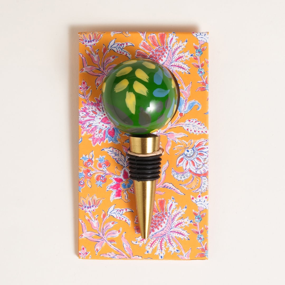 Tanda Alumınyum Şişe Tıpası 11x5x5 Cm Yeşil