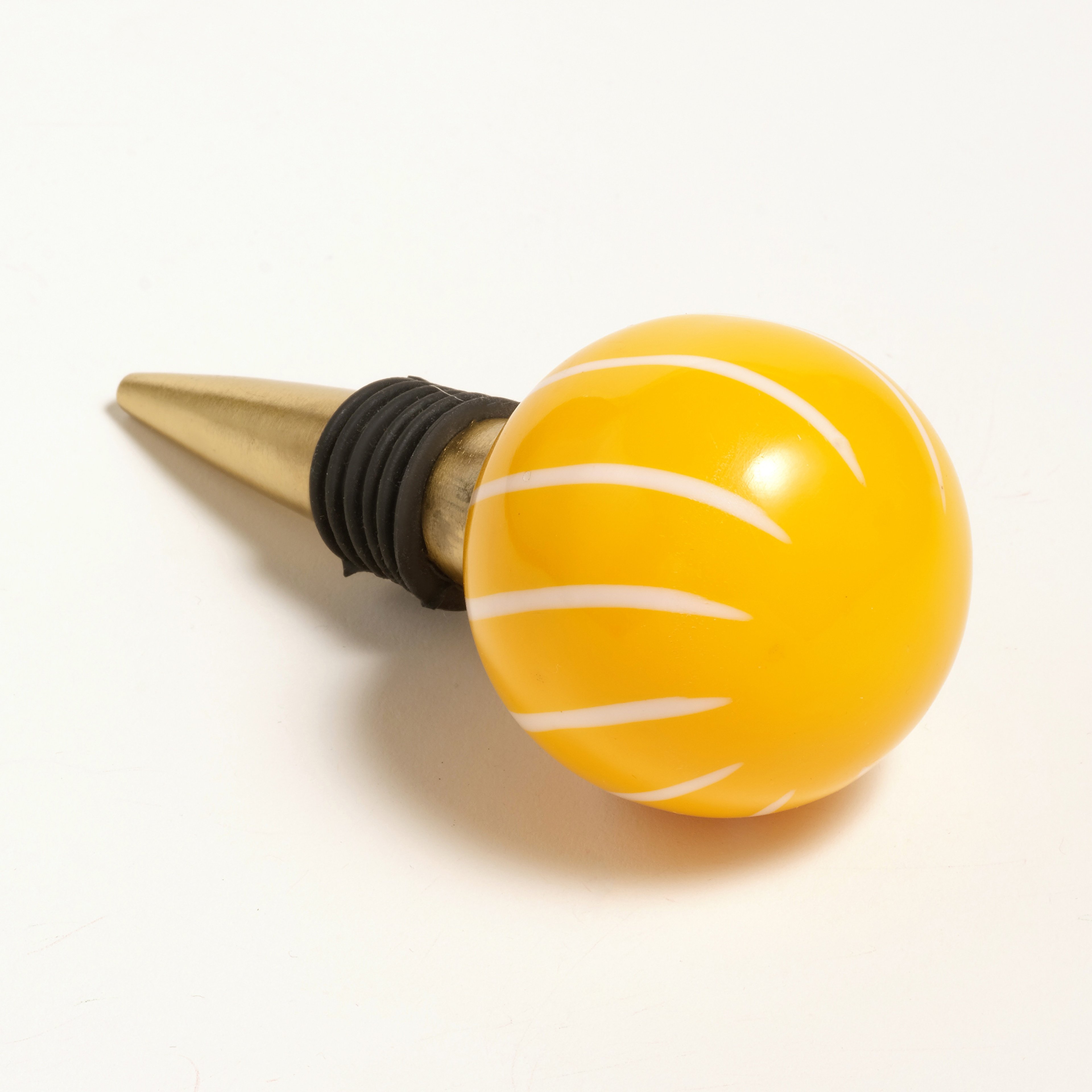 Tanda Alumınyum Şişe Tıpası 5x5x11 Cm Sarı