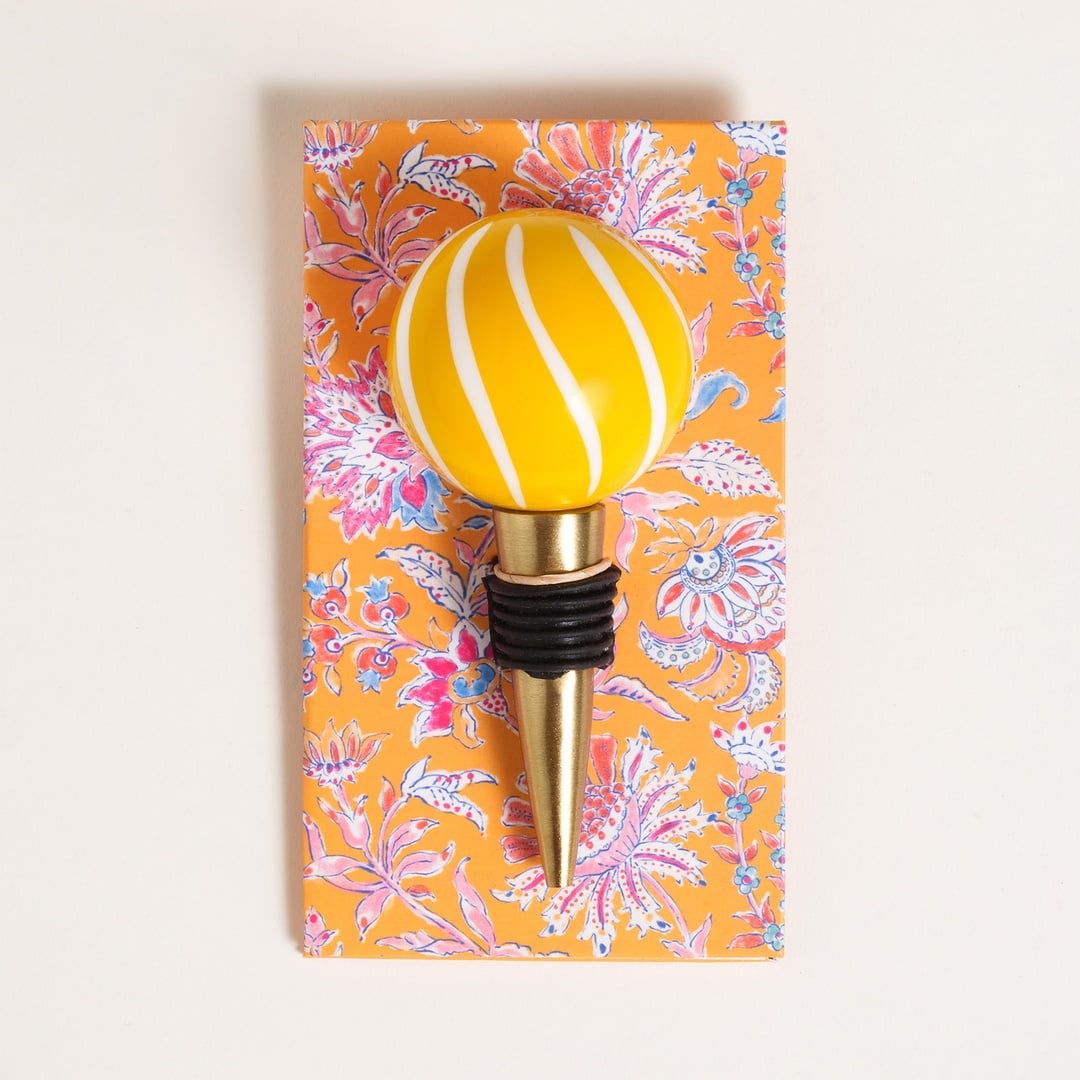 Tanda Alumınyum Şişe Tıpası 5x5x11 Cm Sarı