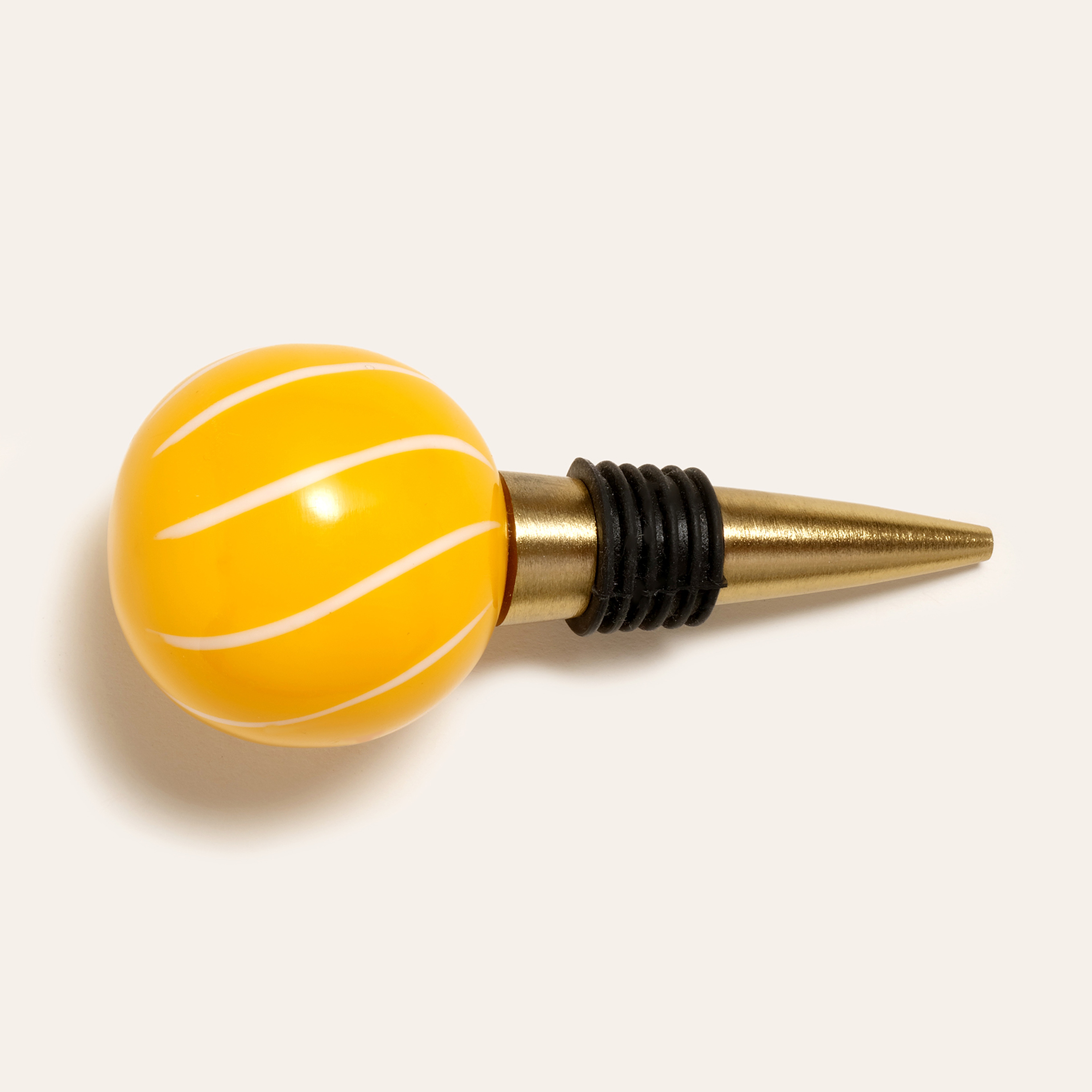 Tanda Alumınyum Şişe Tıpası 5x5x11 Cm Sarı