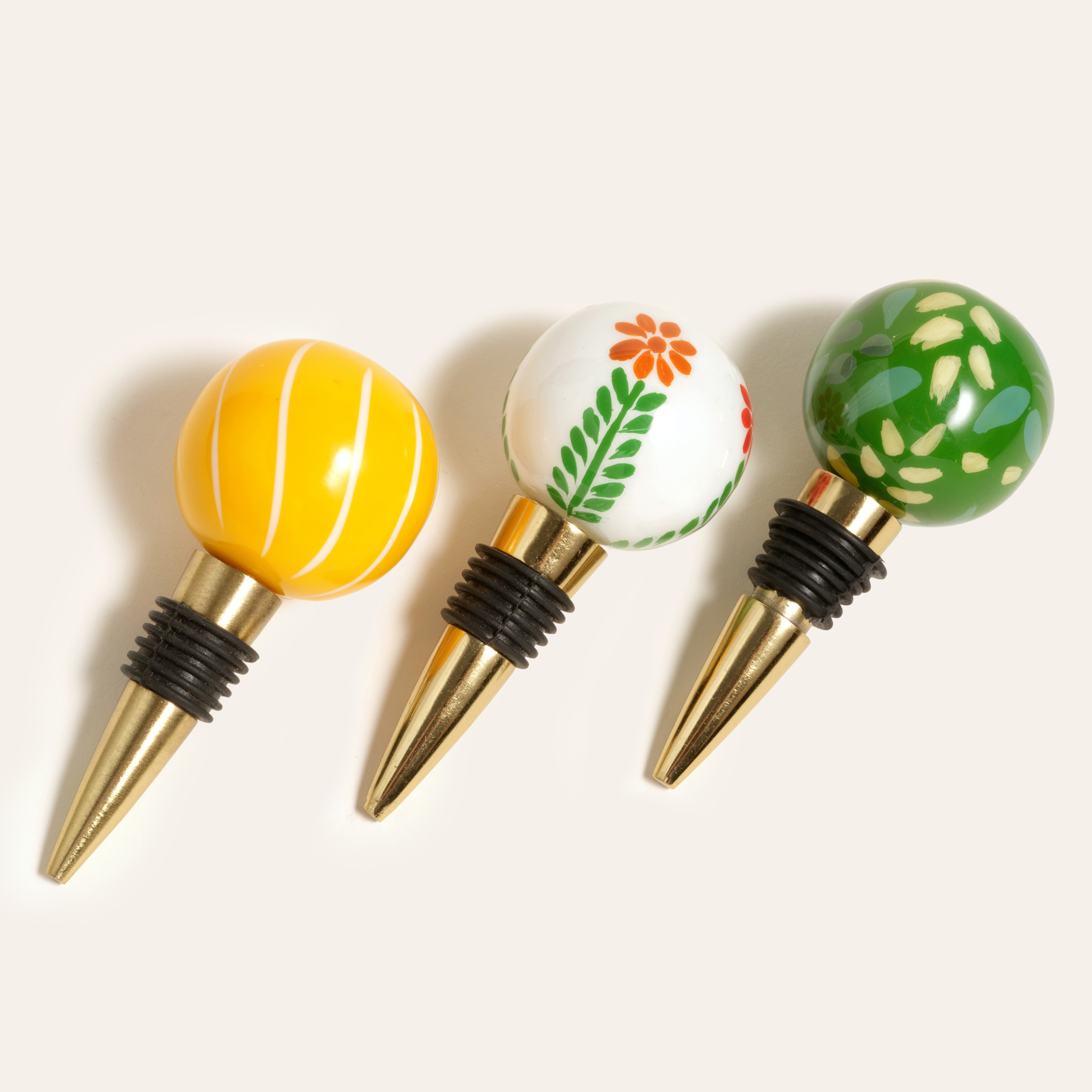 Tanda Alumınyum Şişe Tıpası 5x5x11 Cm Sarı