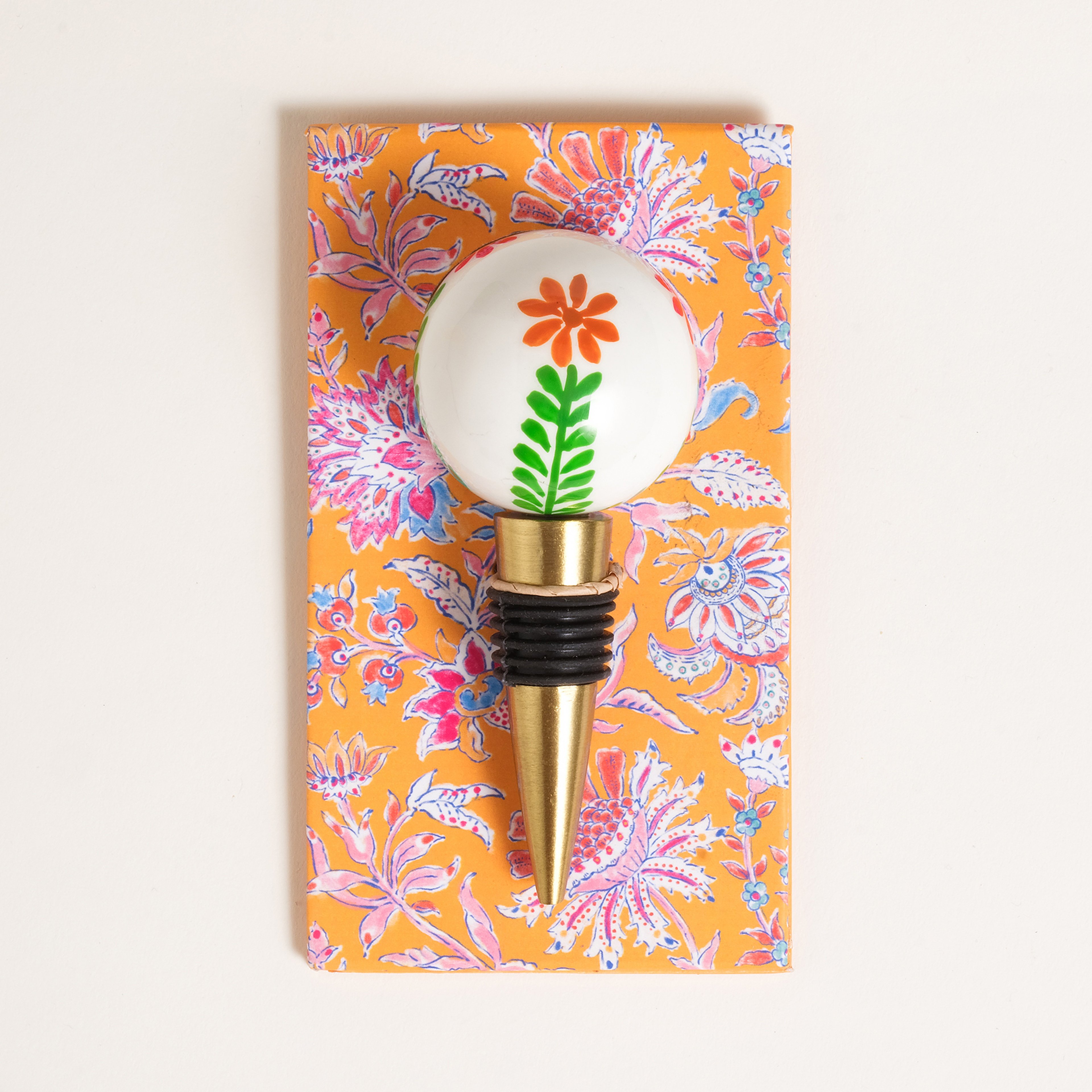 Tanda Alumınyum Şişe Tıpası 11x5x5 Cm Beyaz - Yeşil