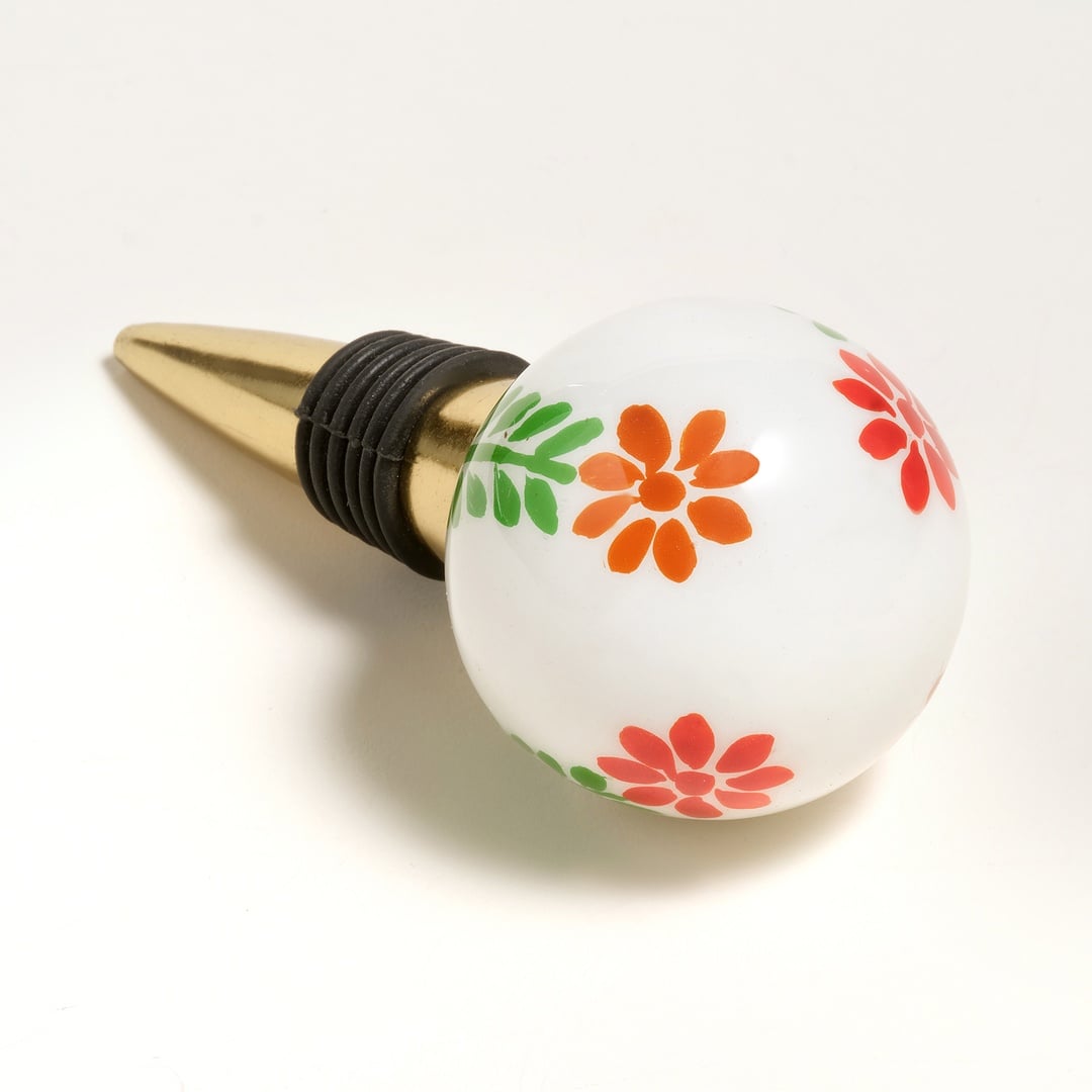 Tanda Alumınyum Şişe Tıpası 11x5x5 Cm Beyaz - Yeşil