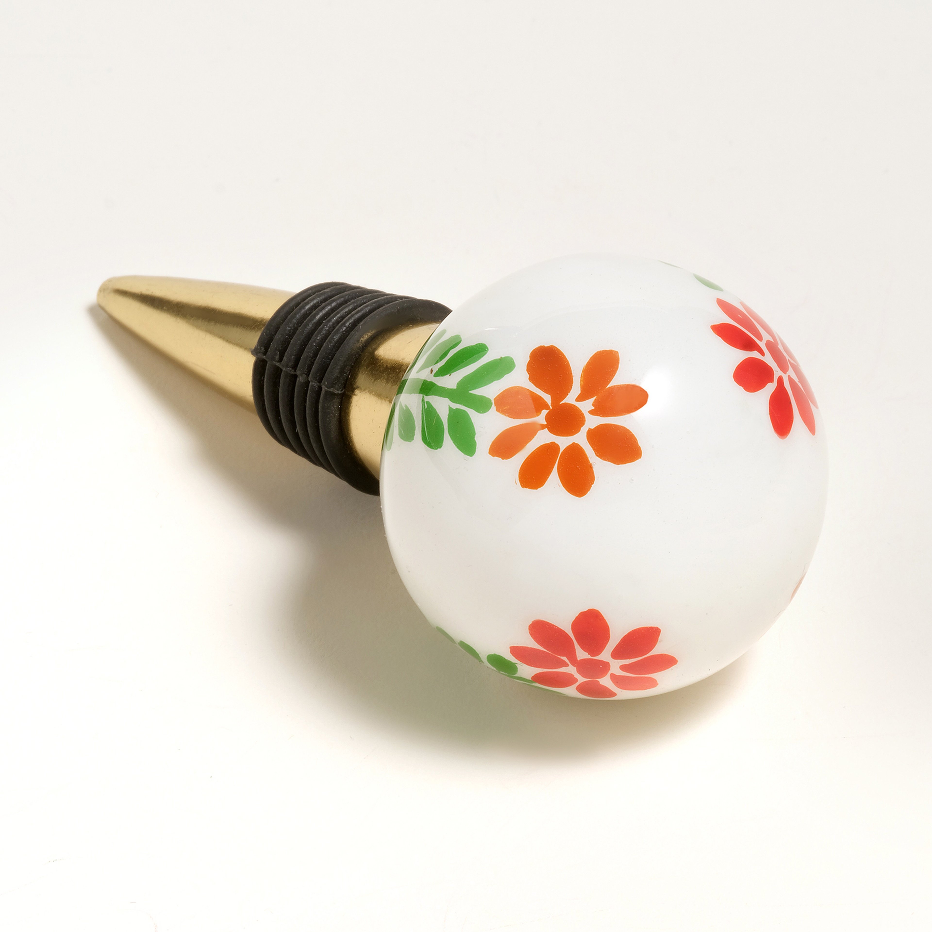 Tanda Alumınyum Şişe Tıpası 11x5x5 Cm Beyaz - Yeşil