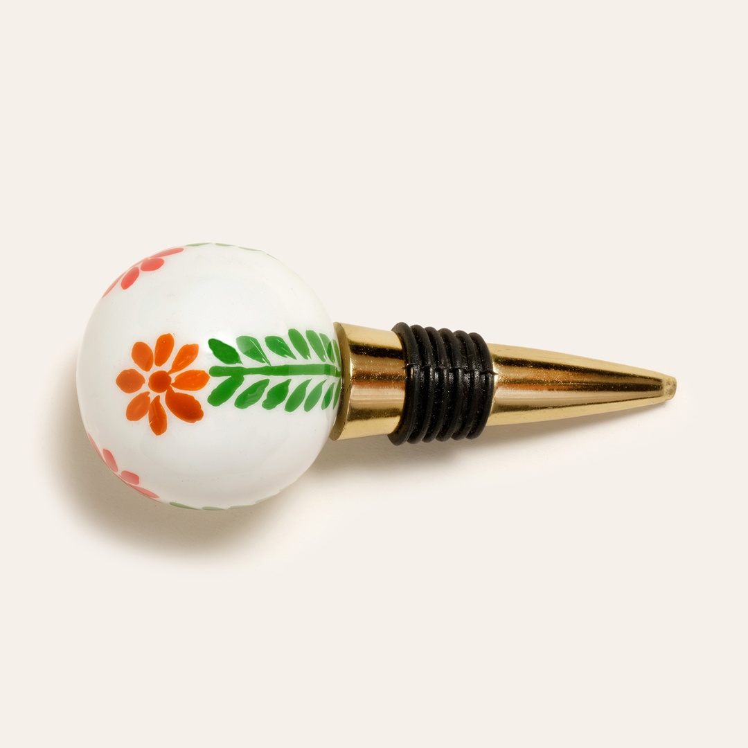 Tanda Alumınyum Şişe Tıpası 11x5x5 Cm Beyaz - Yeşil