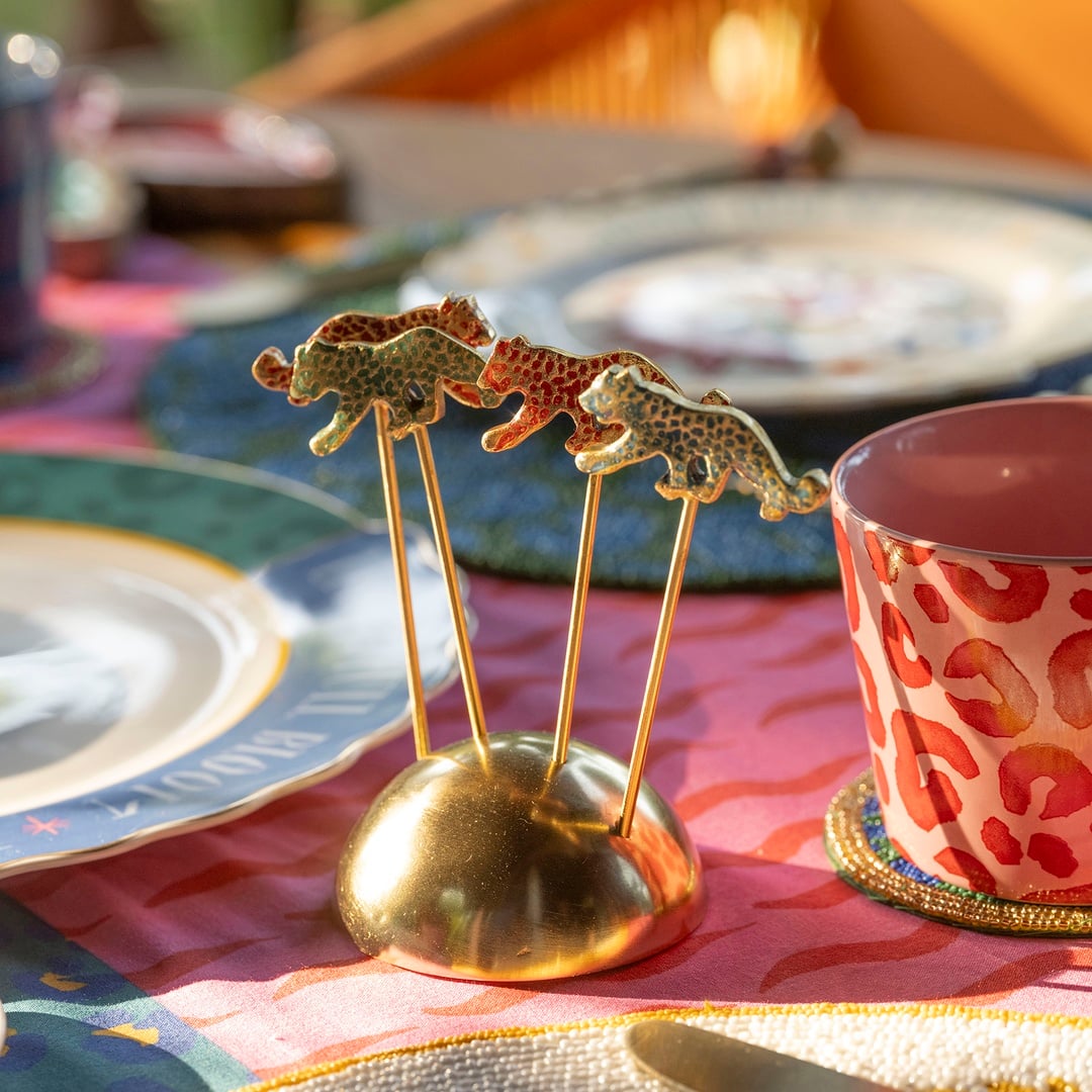 Tanda Çelik Kokteyl Çubukları 8x8x12 Cm Altın - Renkli