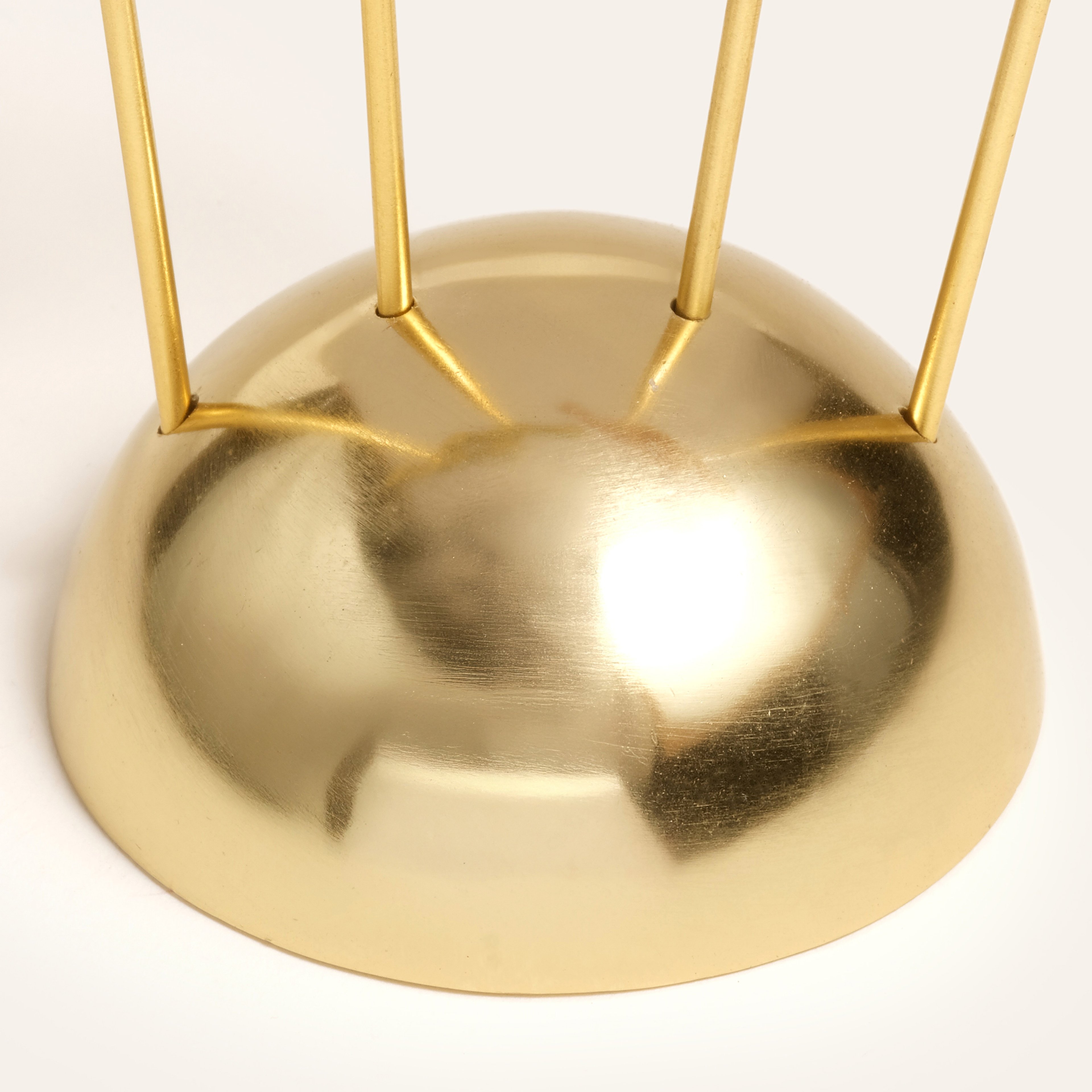 Tanda Çelik Kokteyl Çubukları 8x8x12 Cm Altın - Renkli