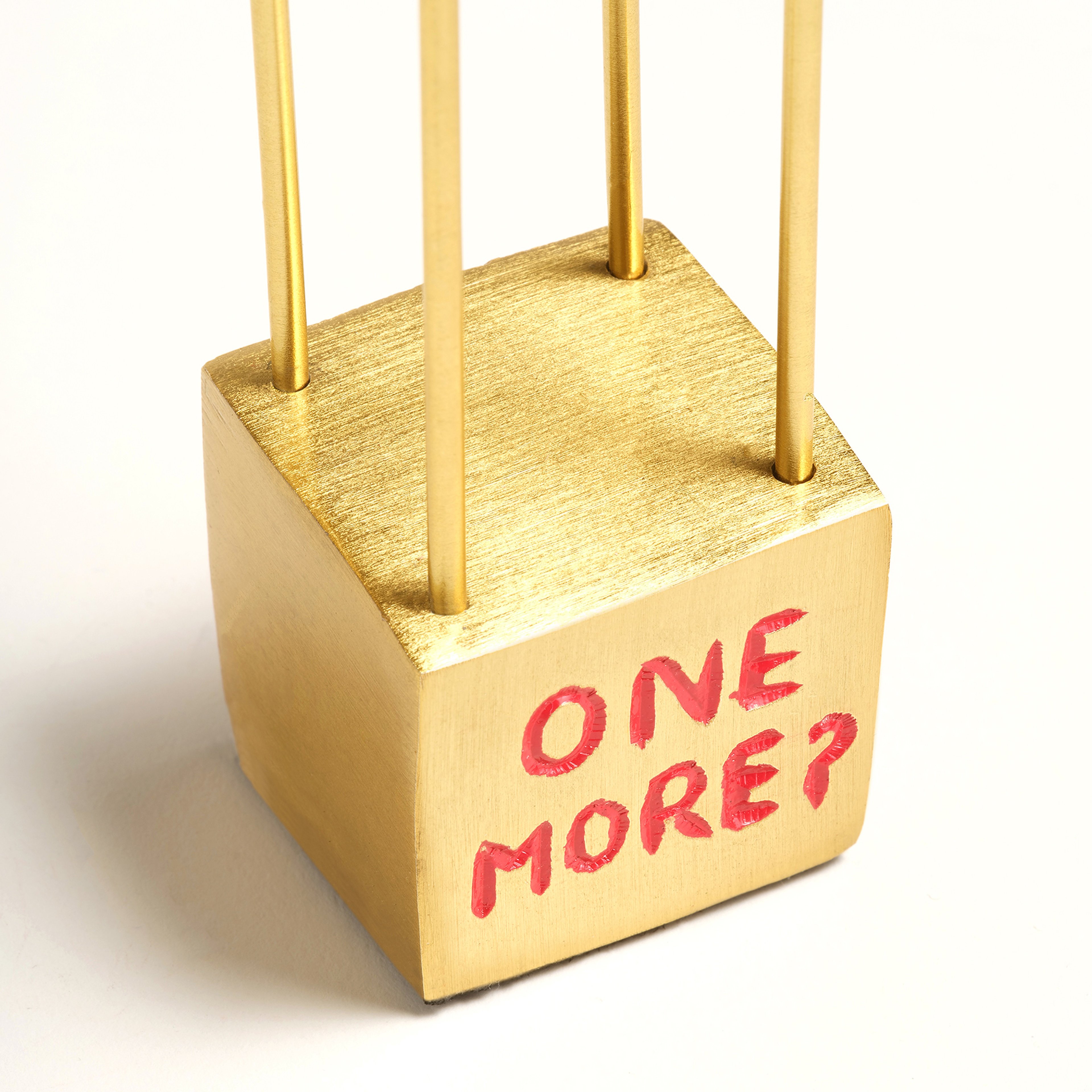 Tanda Çelik Kokteyl Çubukları 4x4x17 Cm Altın - Renkli